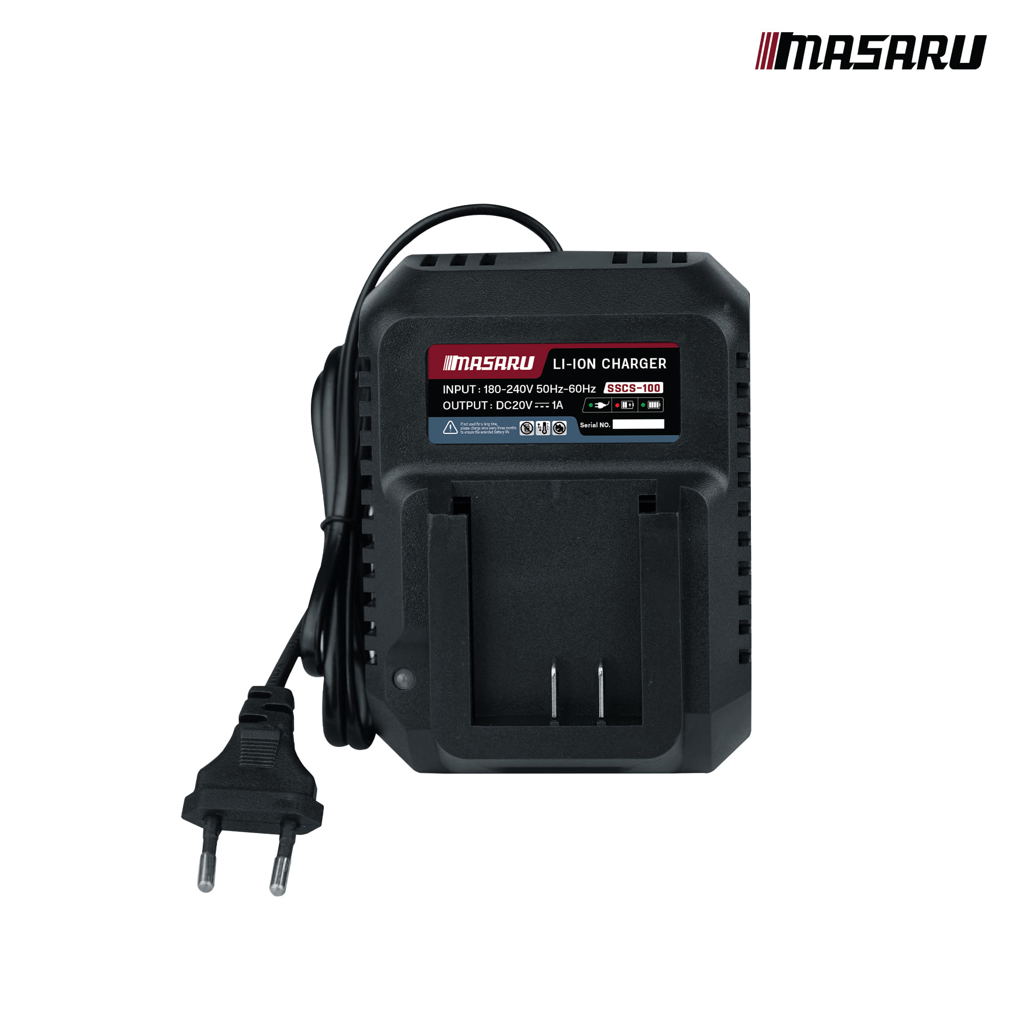 แท่นชาร์จแบตเตอรี่ MASARU SSCS-100_1