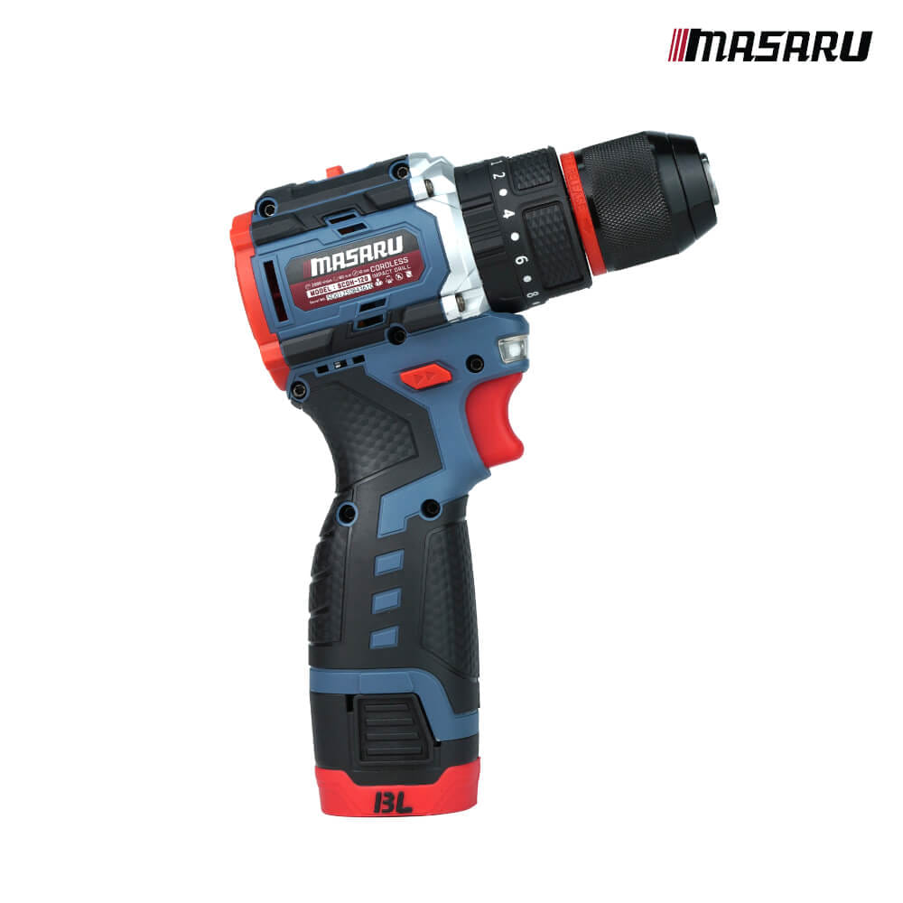 สว่านกระแทกไร้สาย MASARU รุ่น SCDH-120 (พร้อมแบตเตอรี่และสายชาร์จ)_2