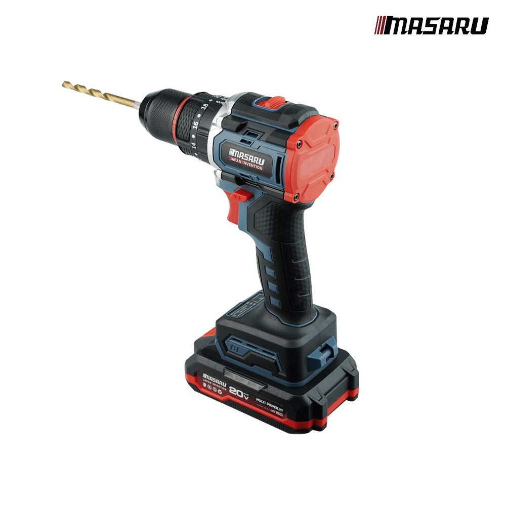 สว่านกระแทกไร้สาย MASARU รุ่น SCDH-125 (พร้อมแบตเตอรี่)_2