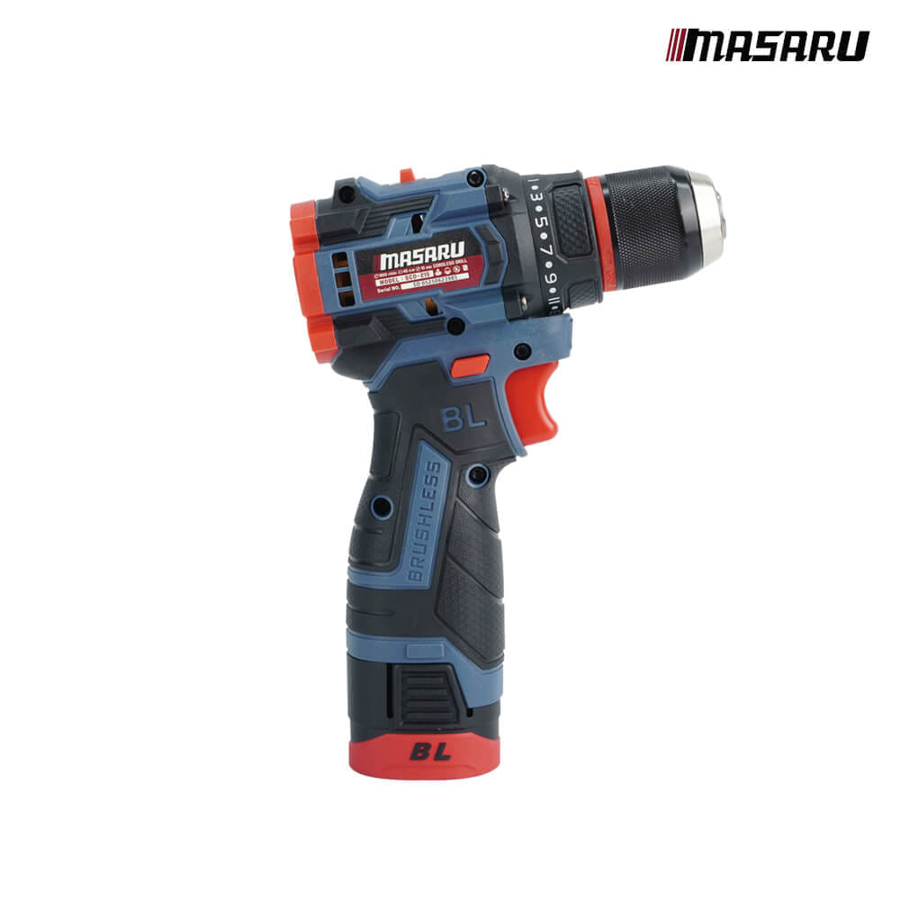สว่านไร้สาย MASARU รุ่น SCD-215N (พร้อมแบตเตอรี่และแท่นชาร์จ)_2