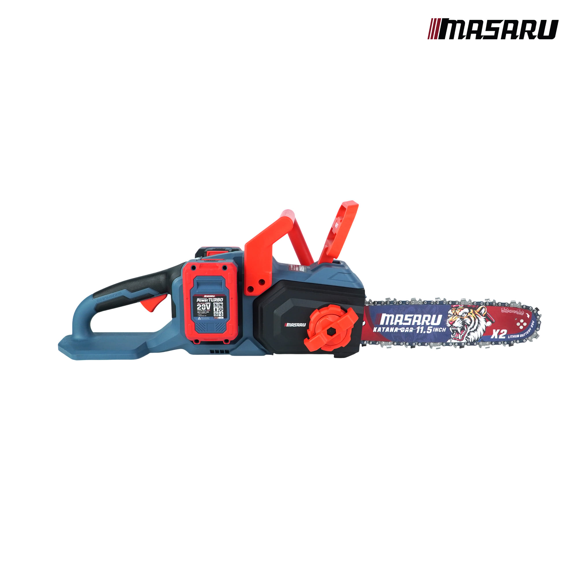 เลื่อยไฟฟ้าไร้สาย MASARU 40V รุ่น SCS-450 11.5นิ้ว (พร้อมแบตเตอรี่และแท่นชาร์จ)_2