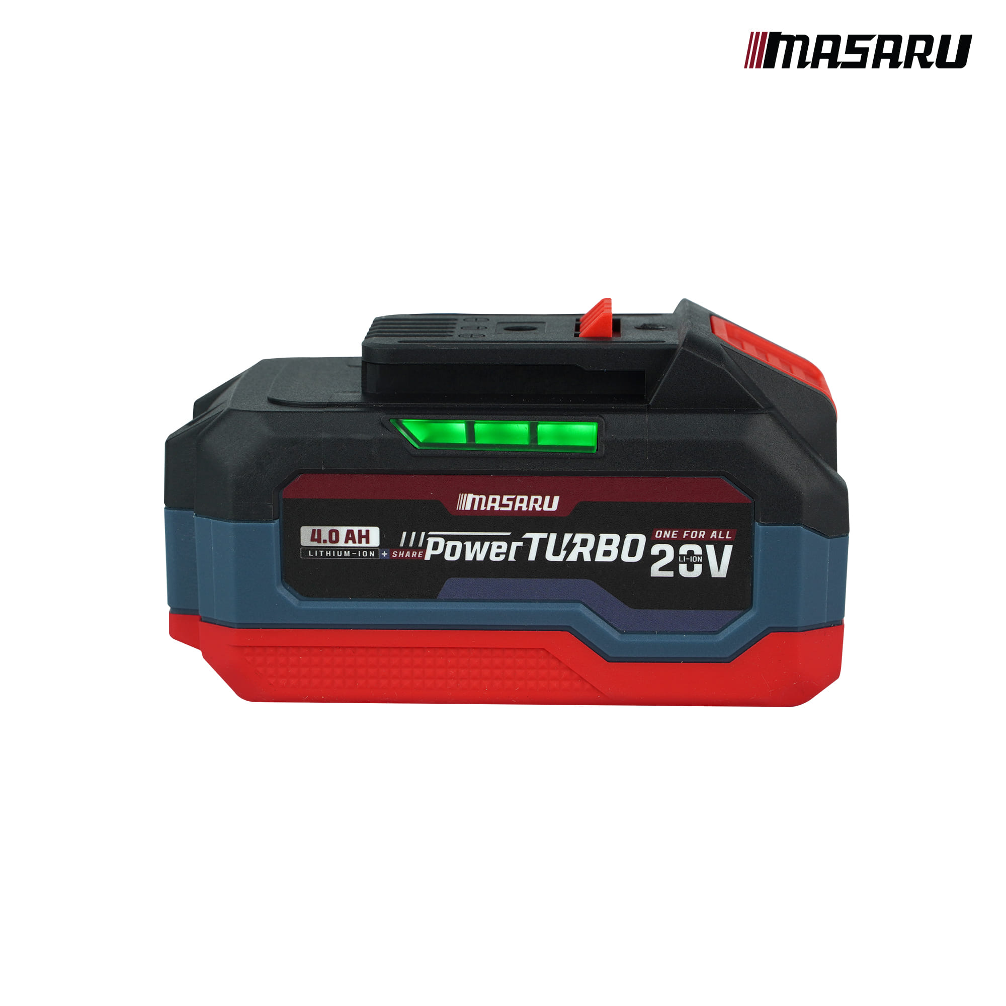 แบตเตอรี่ลิเทียม 20 โวลต์ MASARU  PTB10-2040_2