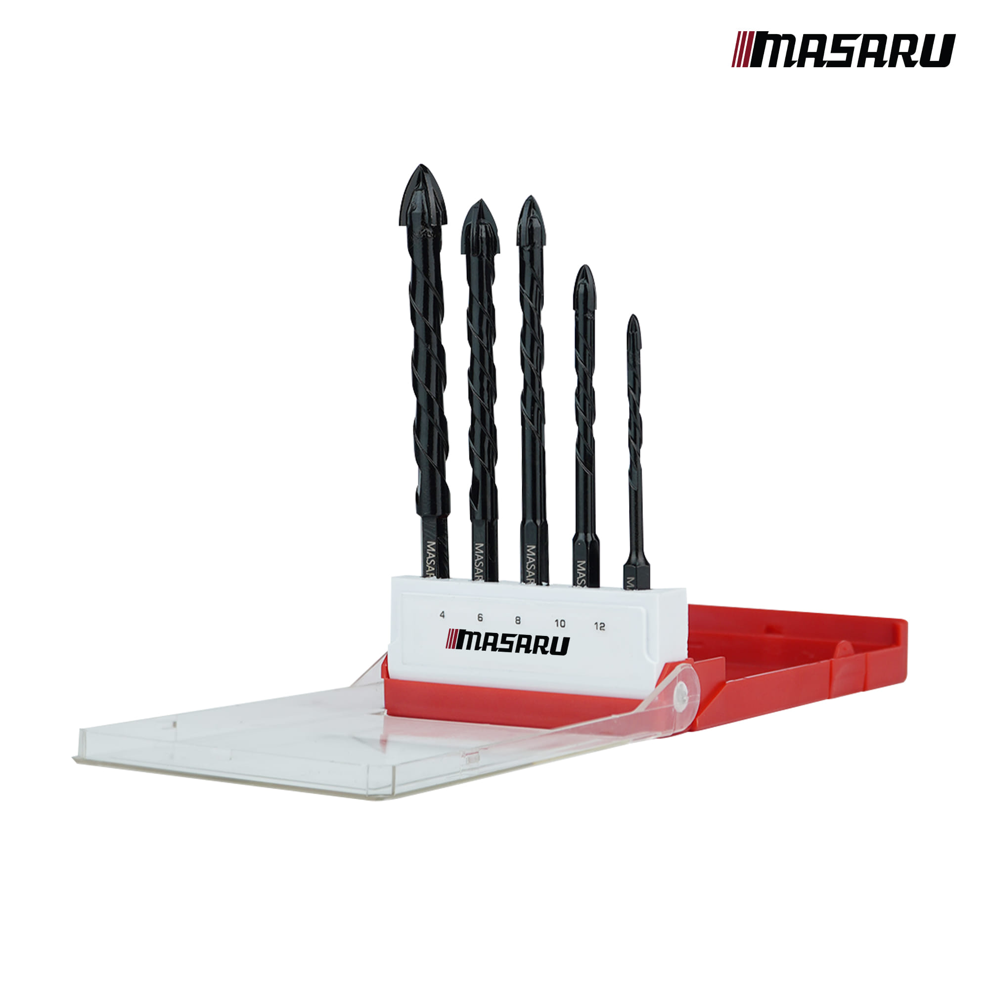 ชุดดอกสว่านอเนกประสงค์  5 ชิ้น MASARU SADG-300_2
