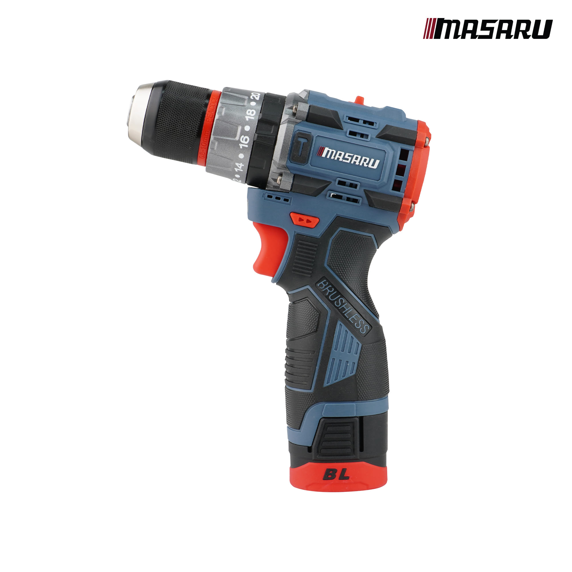 สว่านกระแทก MASARU 16.8V รุ่น SCDH-195 (พร้อมแบตเตอรี่และสายชาร์จ)_2