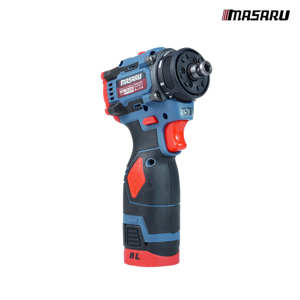 สว่านไขควงคลัตช์ MASARU รุ่น MSR-CD204  (พร้อมแบตเตอรี่และสายชาร์จ)_2