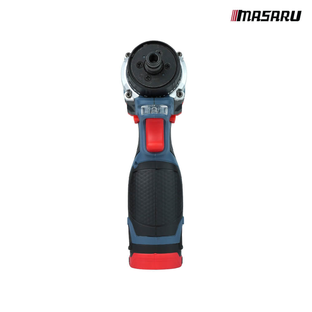 สว่านไขควงคลัตช์กระแทกไร้สาย MASARU รุ่น SCDI-140 (พร้อมแบตเตอรี่)_3