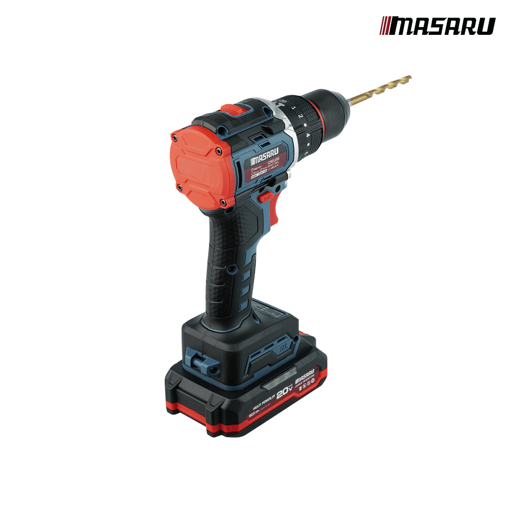 สว่านกระแทกไร้สาย MASARU รุ่น SCDH-125 (พร้อมแบตเตอรี่)_3