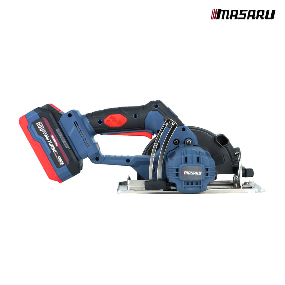 เลื่อยวงเดือนไร้สาย MASARU รุ่น SCSC-400 (พร้อมแบตเตอรี่และแท่นชาร์จ)_3