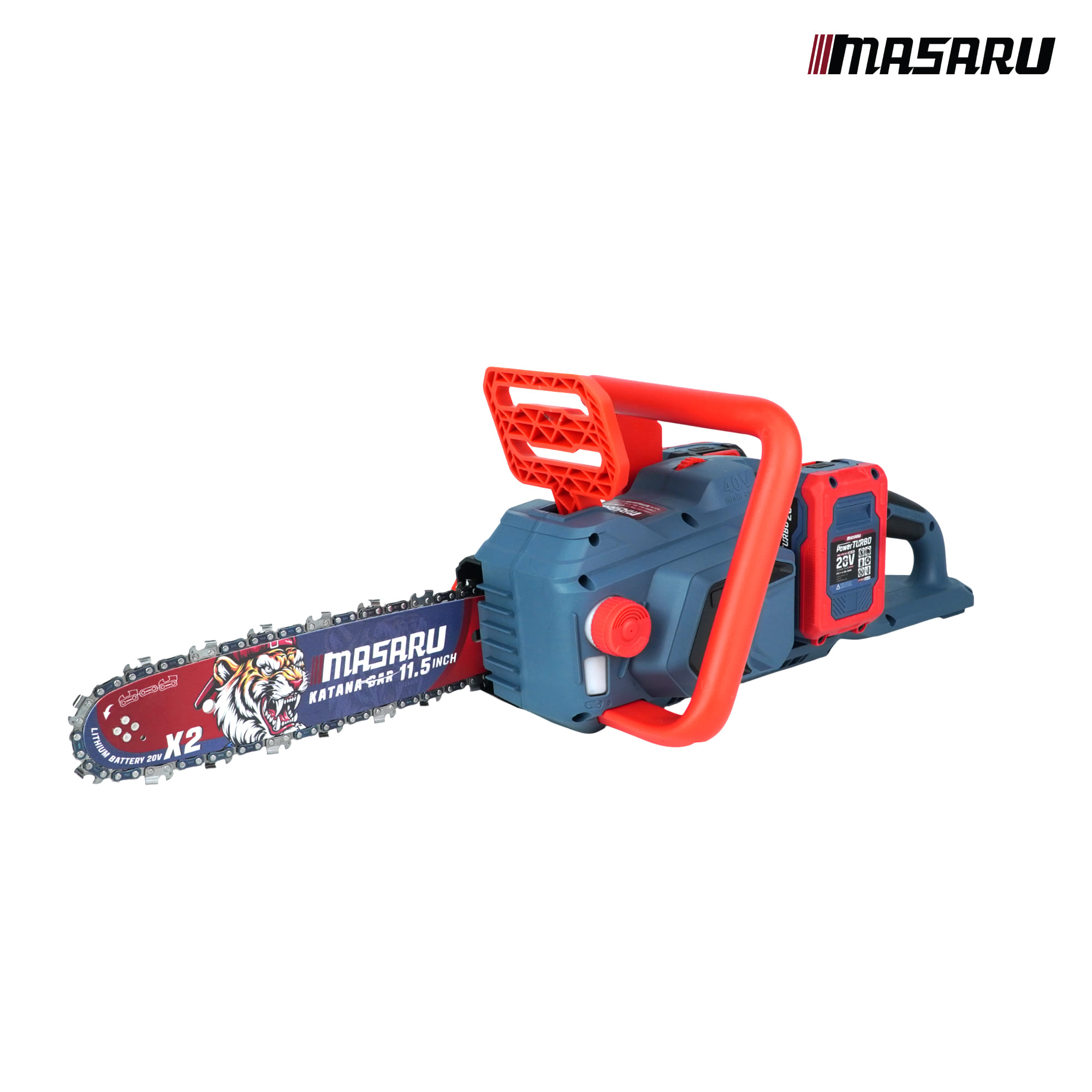 เลื่อยไฟฟ้าไร้สาย MASARU 40V รุ่น SCS-450 11.5นิ้ว (พร้อมแบตเตอรี่และแท่นชาร์จ)_3