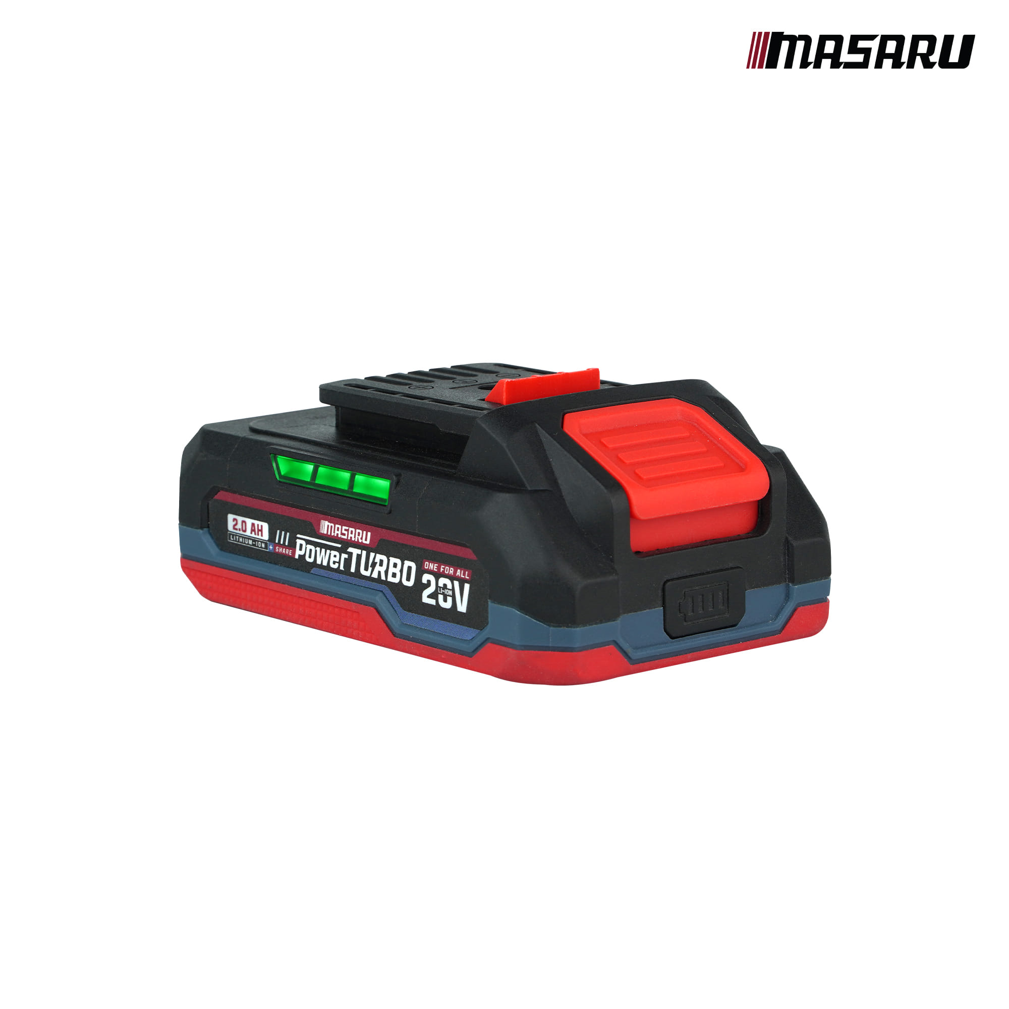 แบตเตอรี่ลิเทียม 20 โวลต์ MASARU PTB5-2020