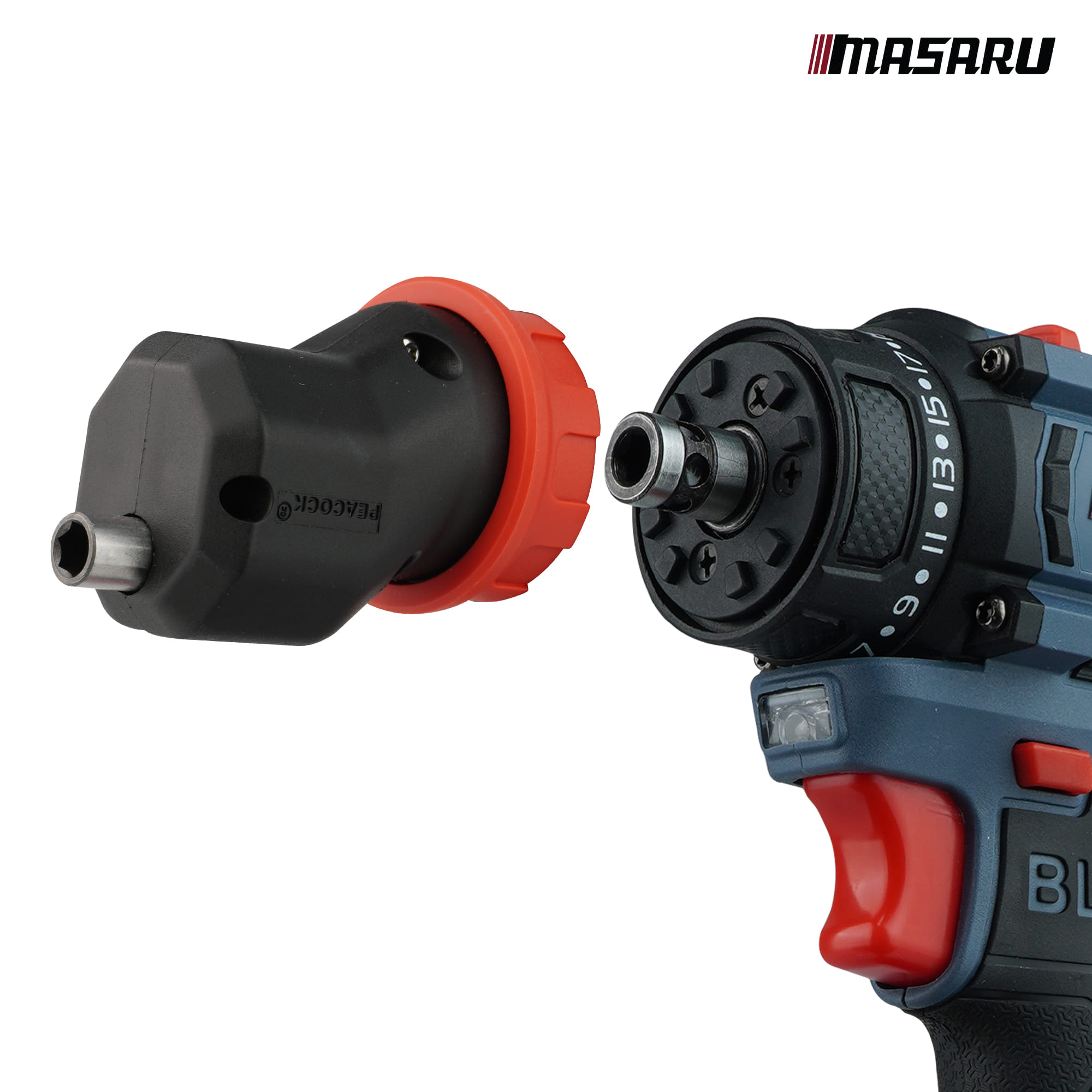 หัวหกเหลี่ยมชิดผนัง MASARU SAAO-415