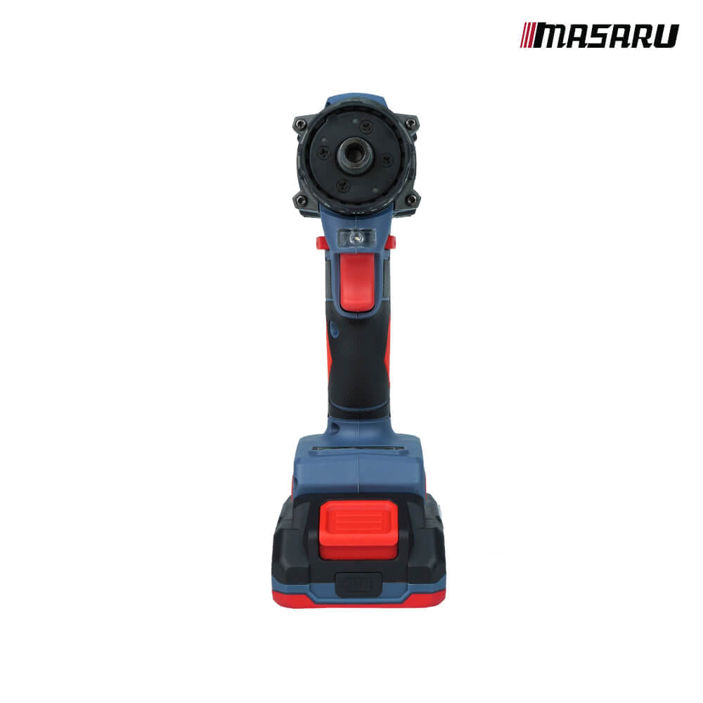 สว่านไขควงคลัตช์กระแทกไร้สาย MASARU รุ่น SCDI-105  (พร้อมแบตเตอรี่และแท่นชาร์จ)_4
