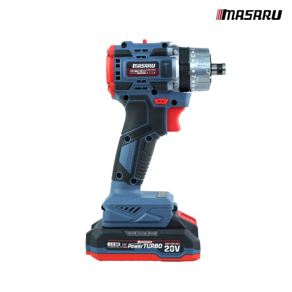 สว่านไขควงกระแทก MASARU รุ่น SCDI-240 (พร้อมแบตเตอรี่)_4