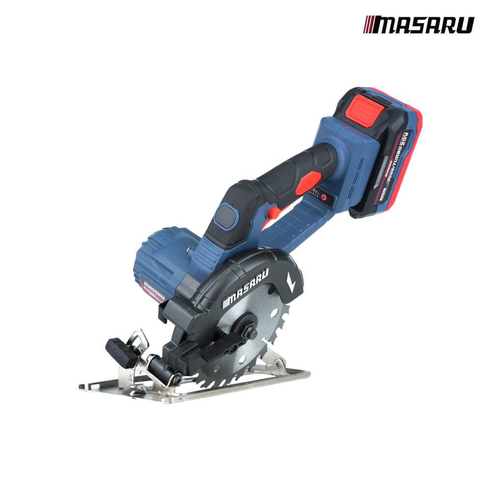 เลื่อยวงเดือนไร้สาย MASARU รุ่น SCSC-400 (พร้อมแบตเตอรี่และแท่นชาร์จ)_4