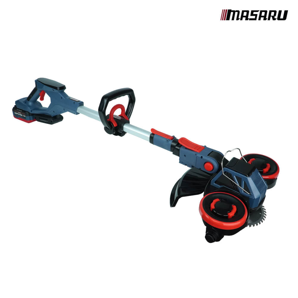 เครื่องตัดหญ้าไร้สาย MASARU รุ่น SCM-530N (พร้อมแบตเตอรี่และแท่นชาร์จ)_4