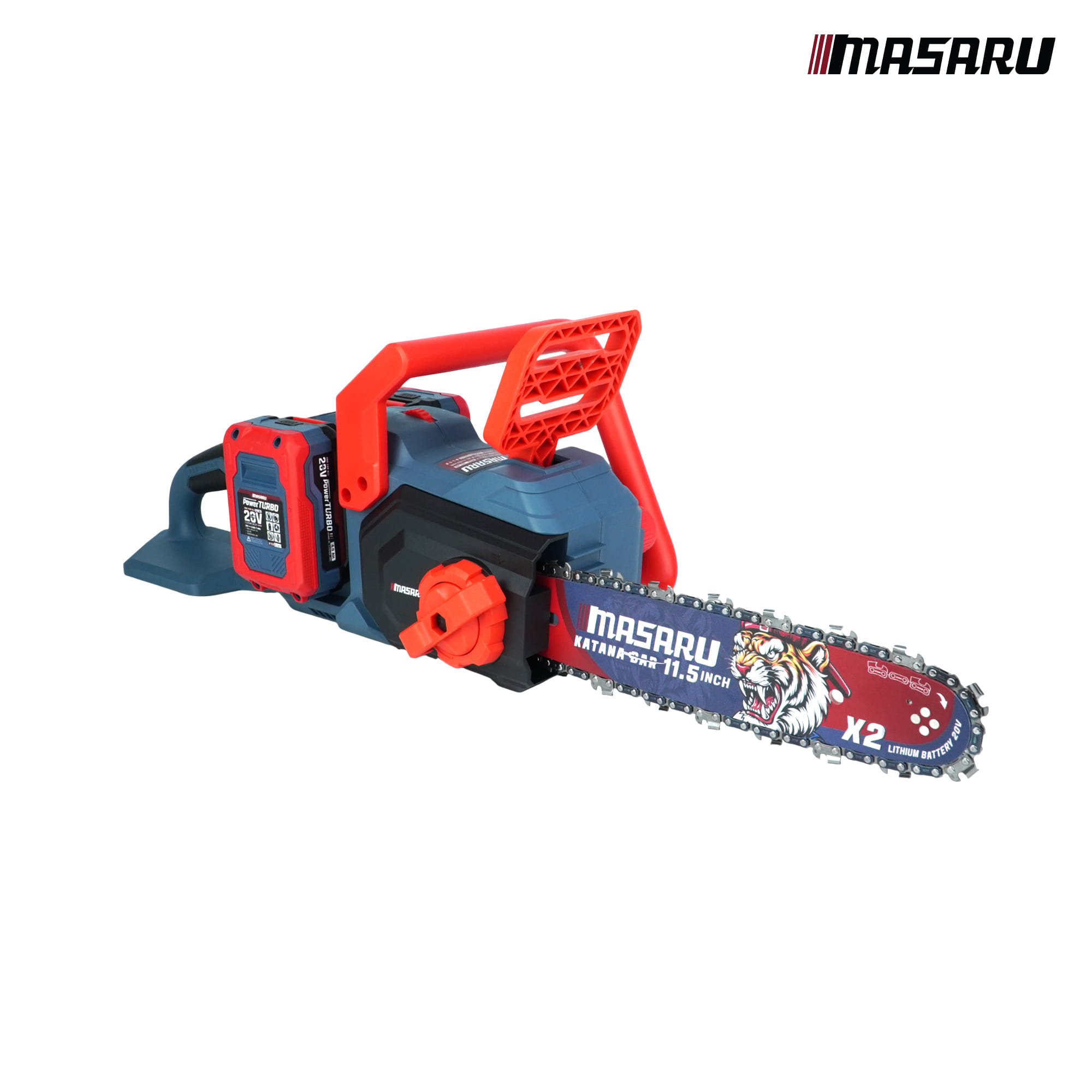 เลื่อยไฟฟ้าไร้สาย MASARU 40V รุ่น SCS-450 11.5นิ้ว (พร้อมแบตเตอรี่และแท่นชาร์จ)_4
