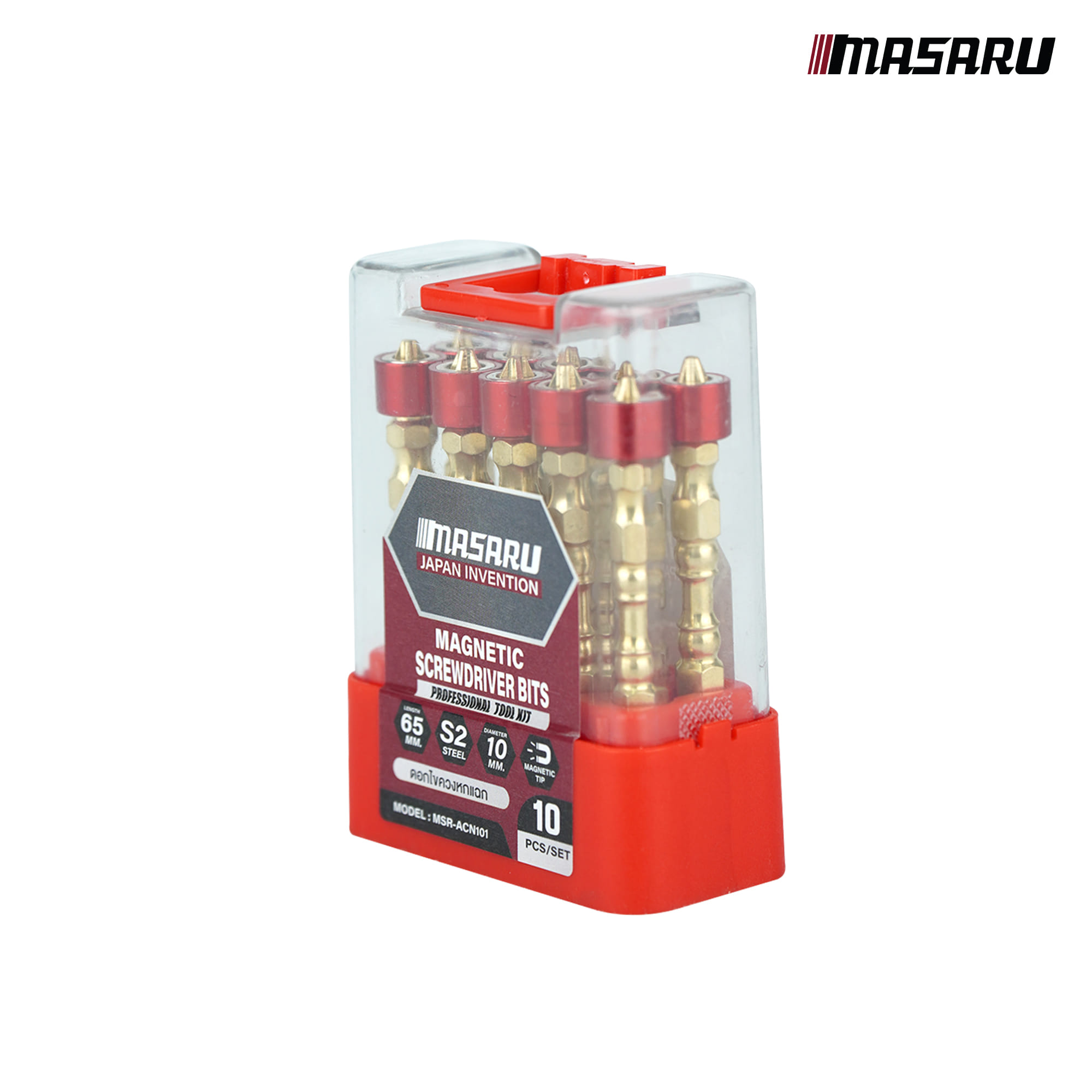 ชุดดอกไขควงปอกแม่เหล็ก MASARU NAIL13_4
