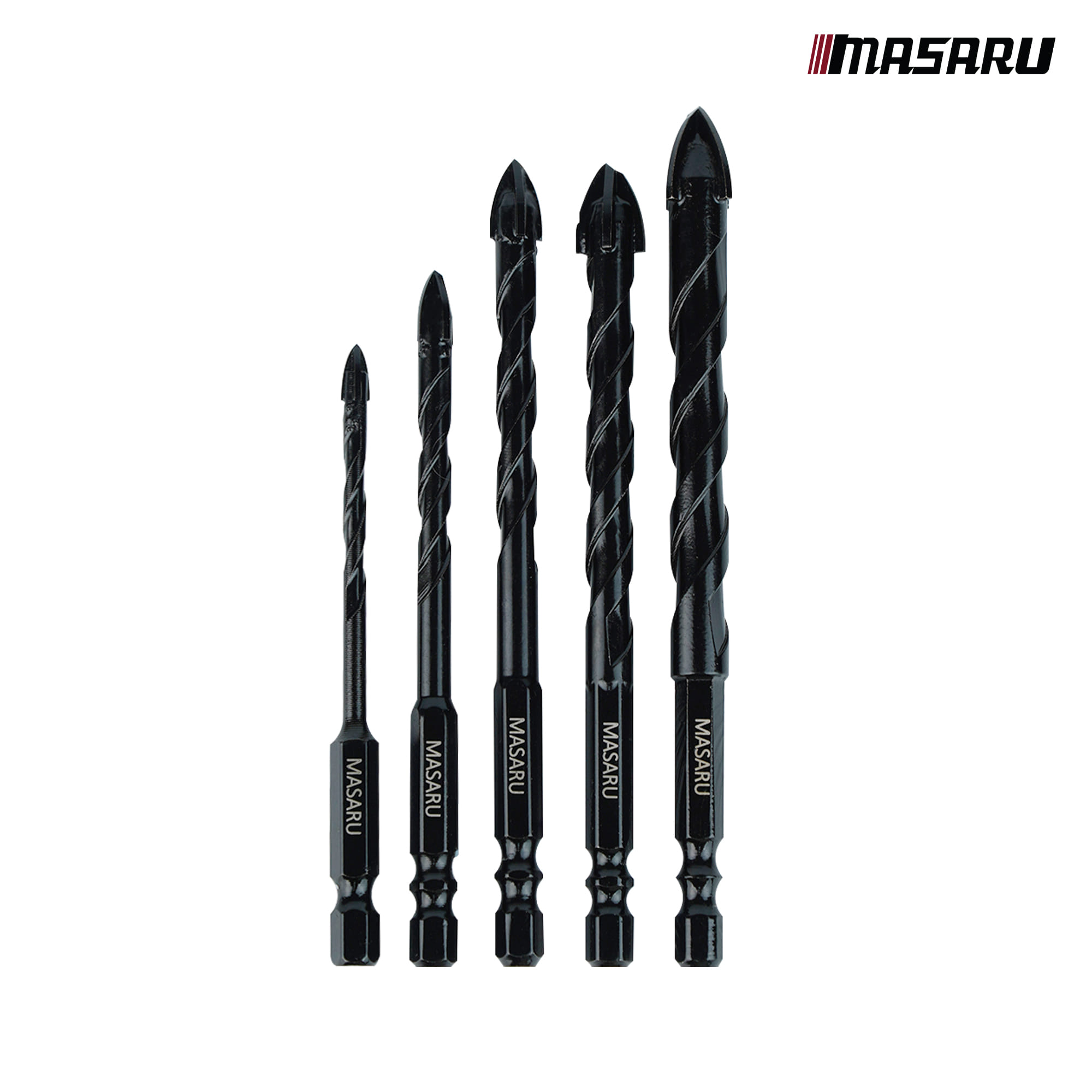 ชุดดอกสว่านอเนกประสงค์  5 ชิ้น MASARU SADG-300_4