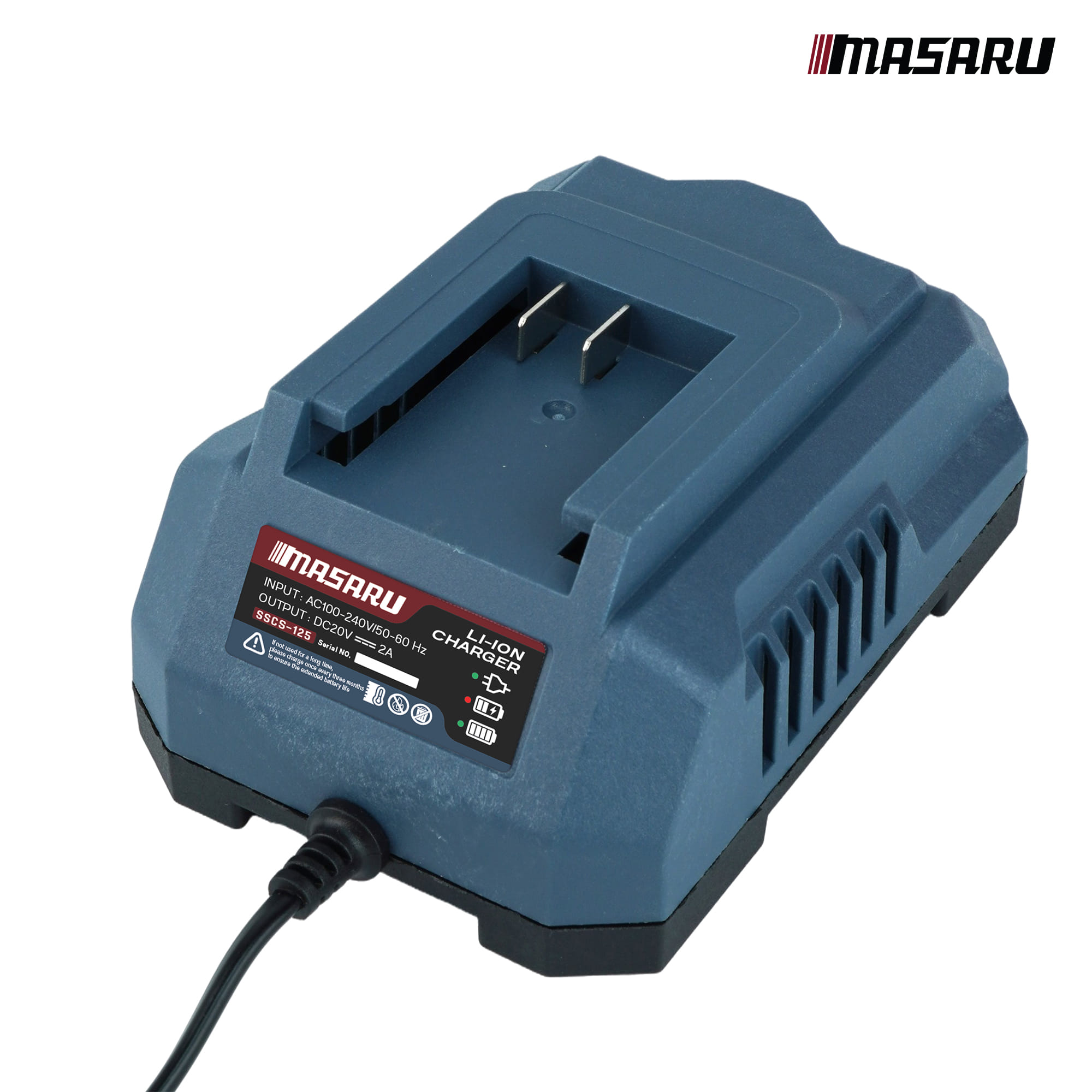 แท่นชาร์จแบตเตอรี่ MASARU SSCS-125_4
