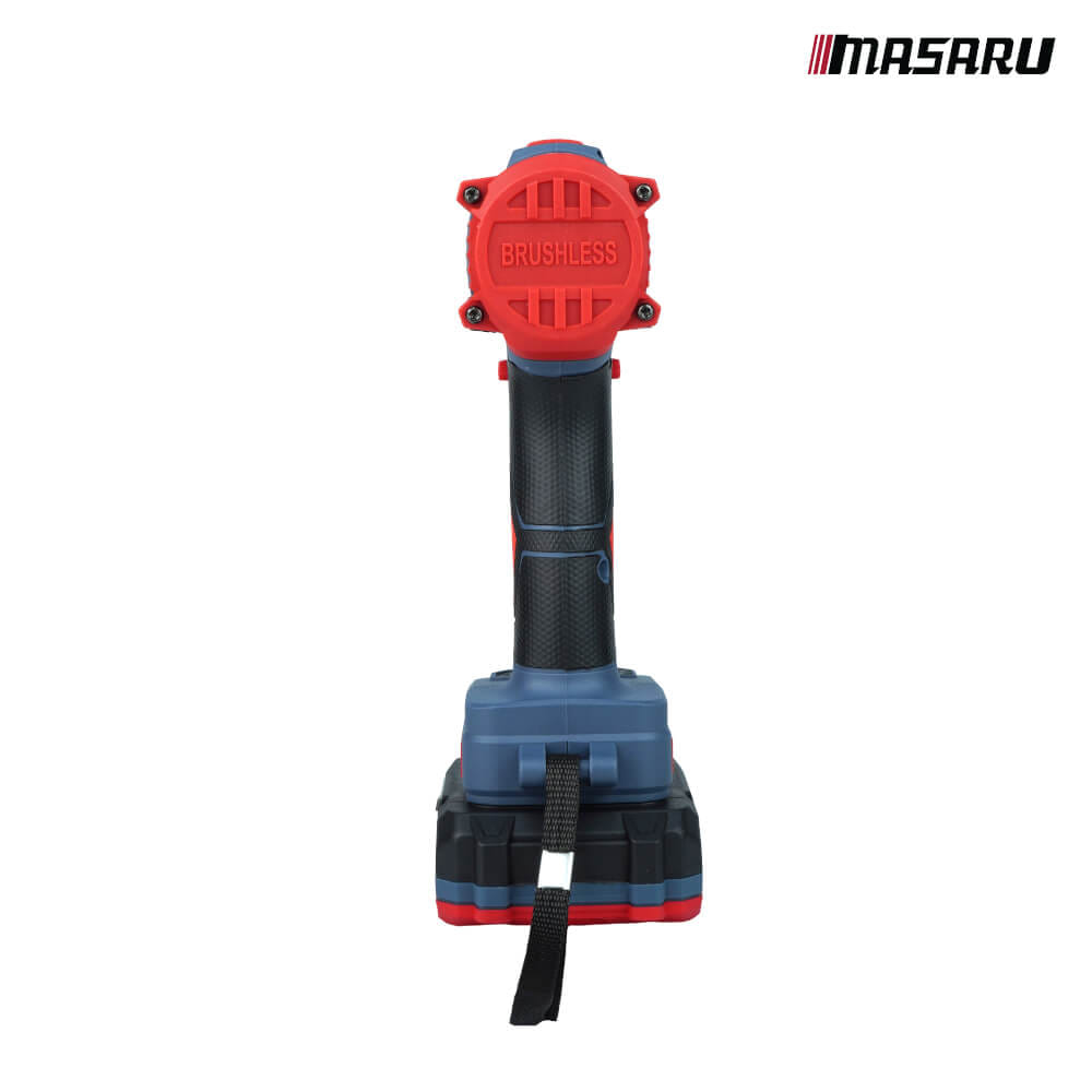 สว่านไขควงคลัตช์กระแทกไร้สาย MASARU รุ่น SCDI-105  (พร้อมแบตเตอรี่และแท่นชาร์จ)_5