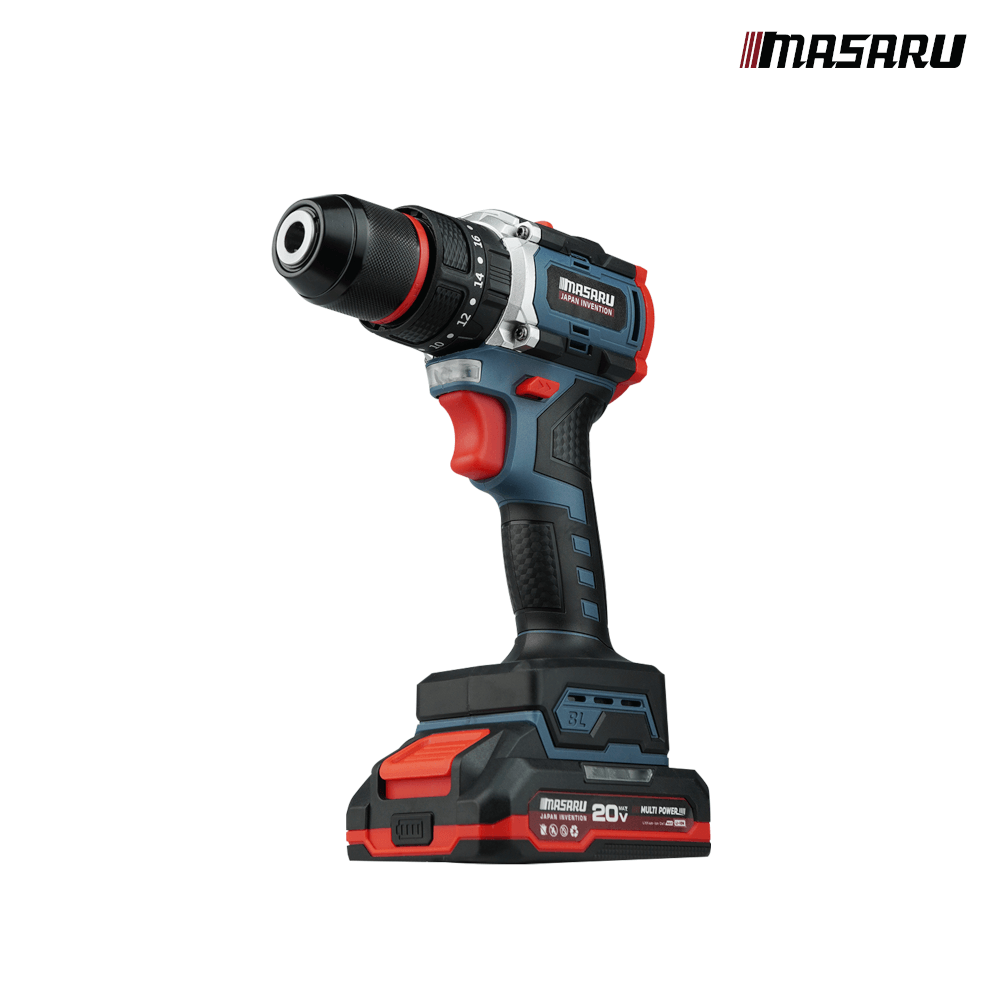 สว่านกระแทกไร้สาย MASARU รุ่น SCDH-125 (พร้อมแบตเตอรี่)_5