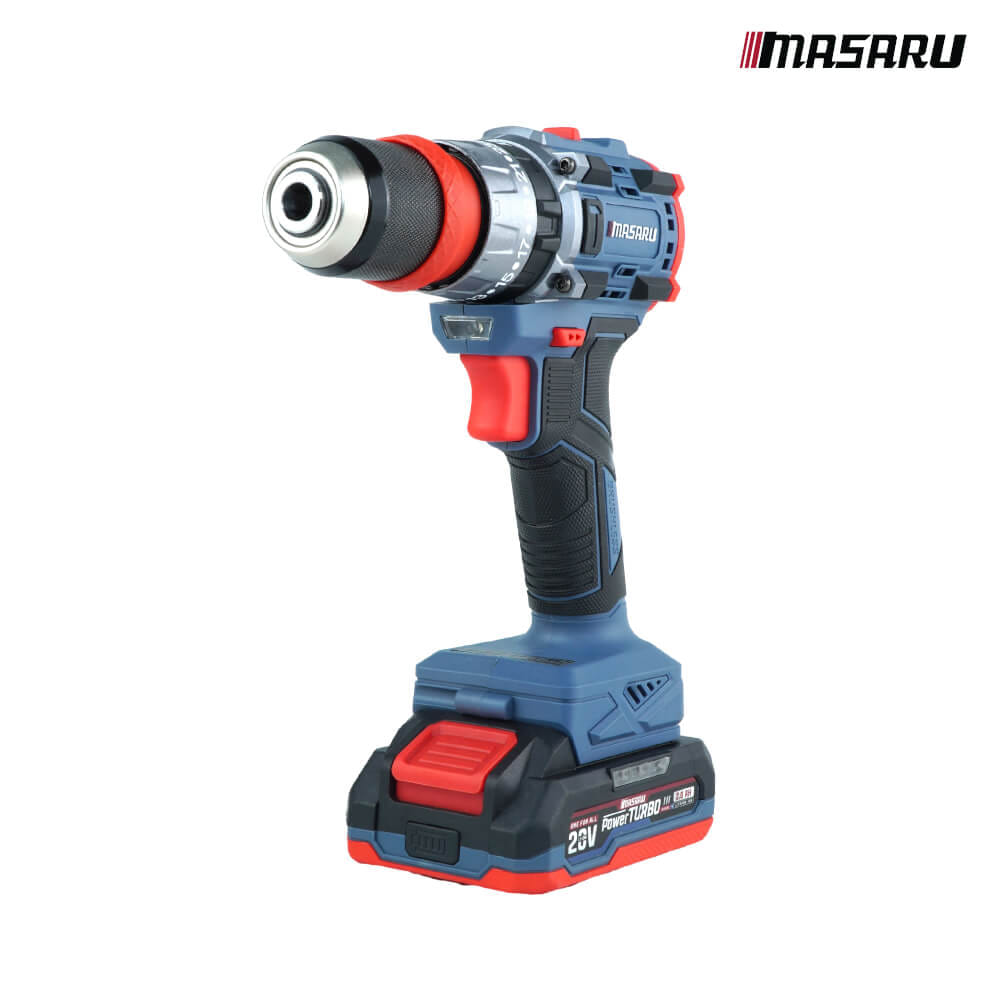 สว่านไขควงกระแทก MASARU รุ่น SCDI-240 (พร้อมแบตเตอรี่)_5
