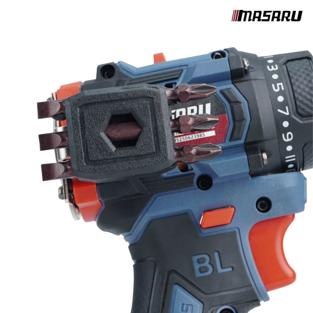 สว่านไร้สาย MASARU รุ่น SCD-215N (พร้อมแบตเตอรี่และแท่นชาร์จ)_5