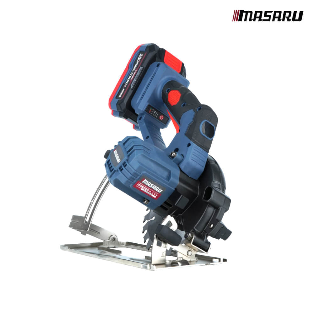 เลื่อยวงเดือนไร้สาย MASARU รุ่น SCSC-400 (พร้อมแบตเตอรี่และแท่นชาร์จ)_5