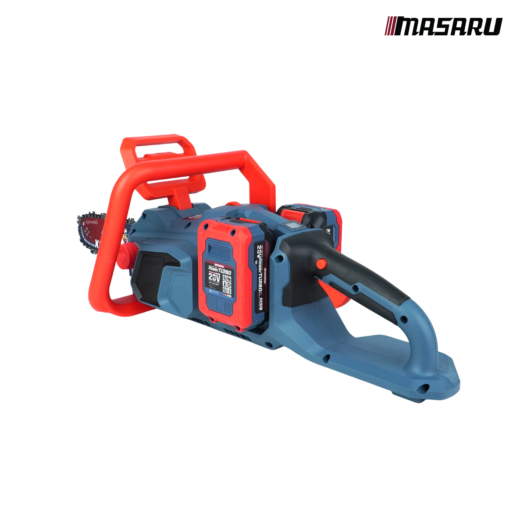 เลื่อยไฟฟ้าไร้สาย MASARU 40V รุ่น SCS-450 11.5นิ้ว (พร้อมแบตเตอรี่และแท่นชาร์จ)_5