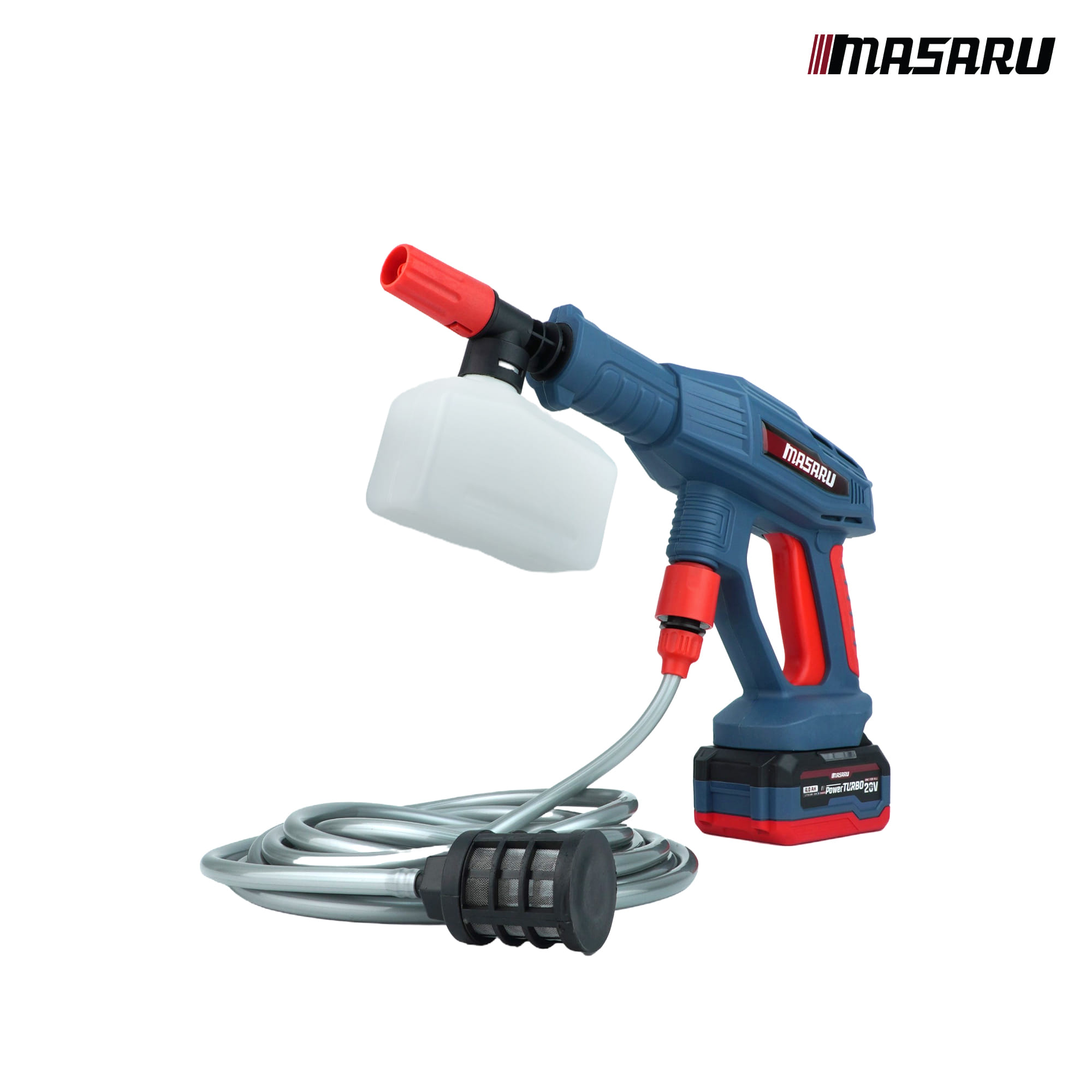 เครื่องฉีดน้ำไร้สาย MASARU  20V รุ่น SCWS-705 (พร้อมแบตเตอรี่)_5