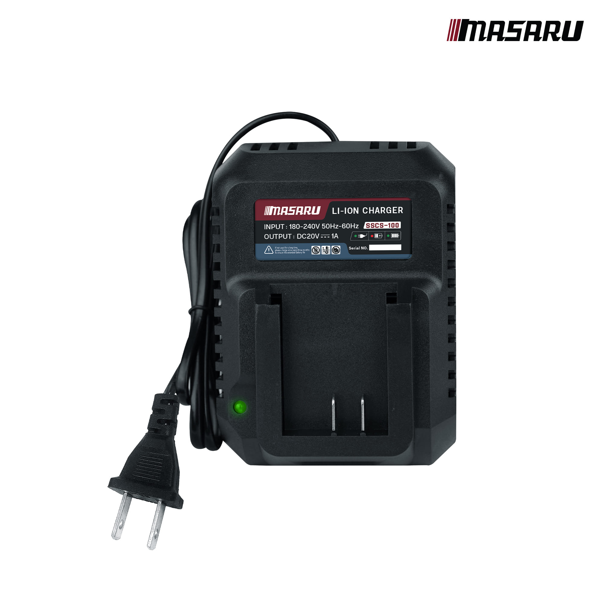 แท่นชาร์จแบตเตอรี่ MASARU SSCS-100_5