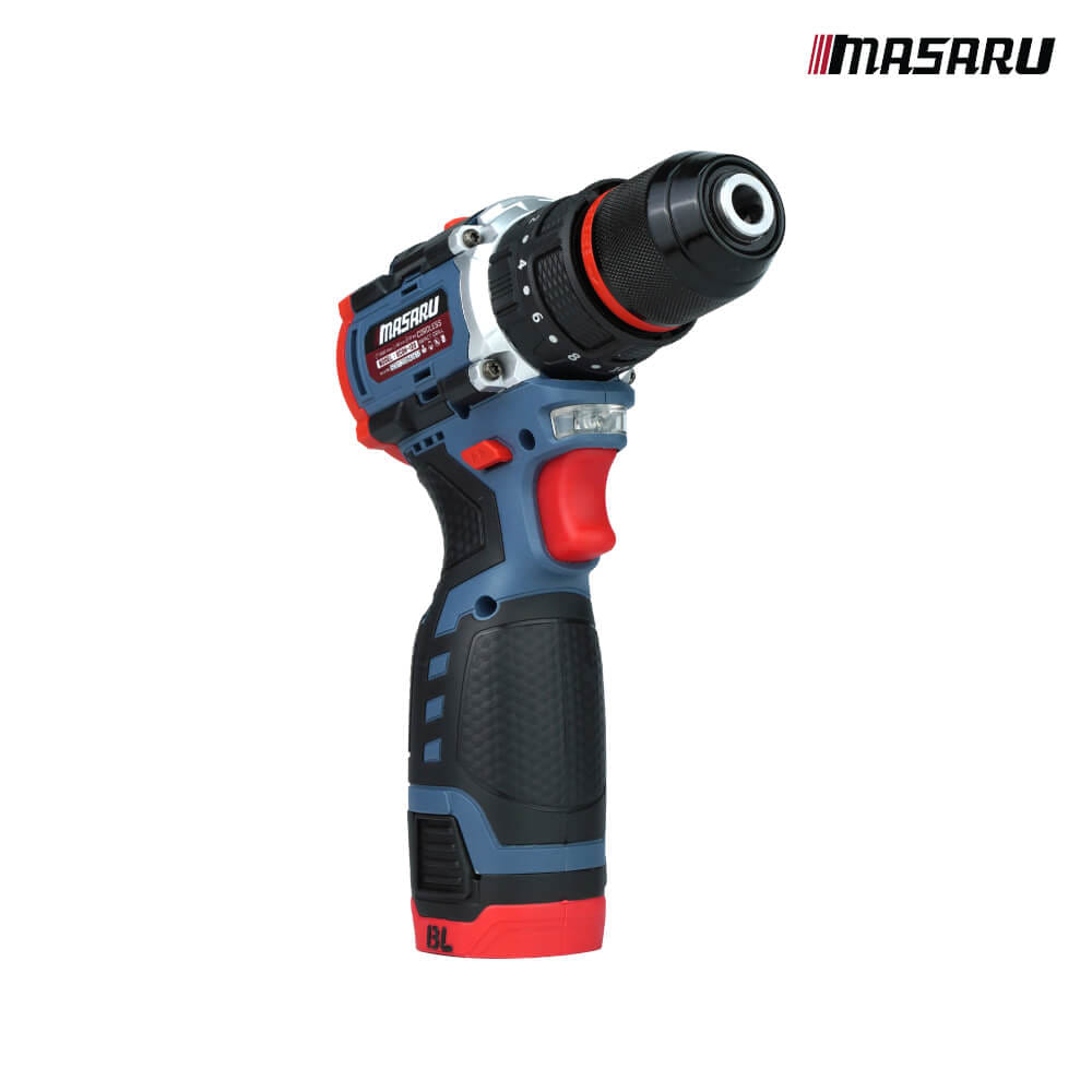สว่านกระแทกไร้สาย MASARU รุ่น SCDH-120 (พร้อมแบตเตอรี่และสายชาร์จ)_6