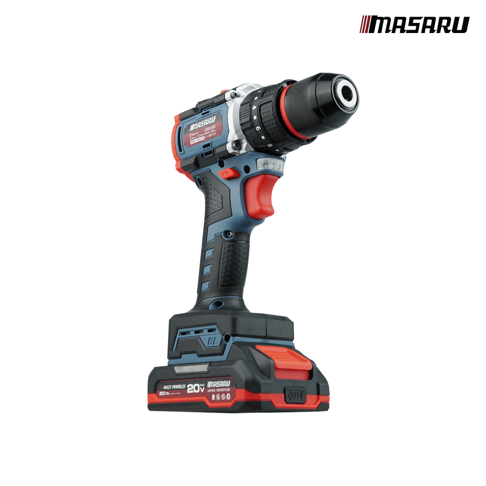 สว่านกระแทกไร้สาย MASARU รุ่น SCDH-125 (พร้อมแบตเตอรี่)_6