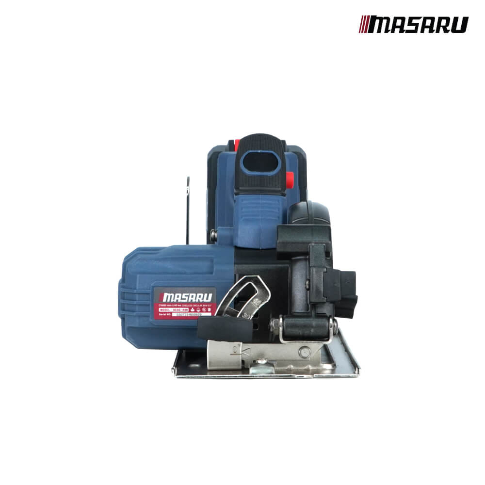 เลื่อยวงเดือนไร้สาย MASARU รุ่น SCSC-400 (พร้อมแบตเตอรี่และแท่นชาร์จ)_6