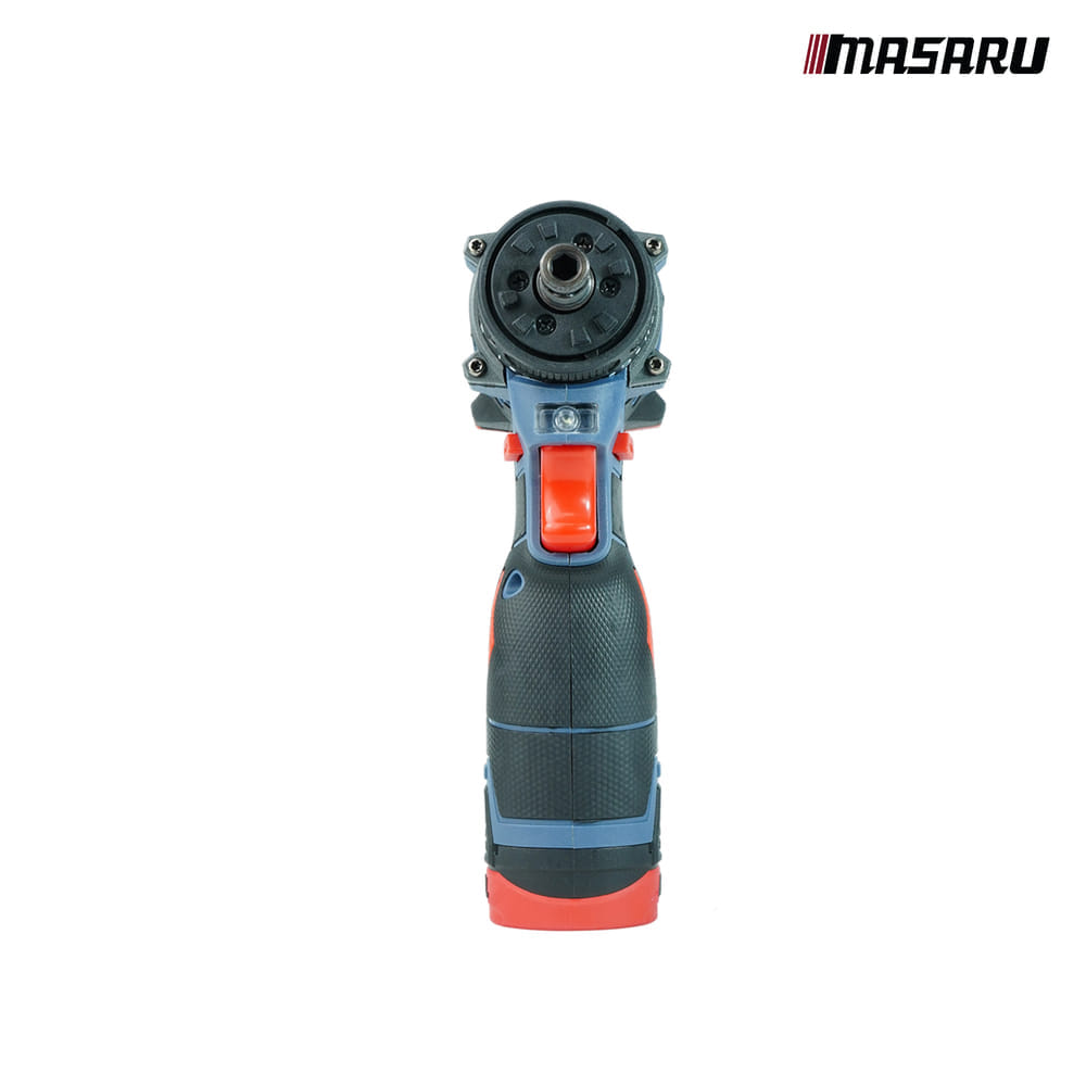 สว่านไขควงคลัตช์ MASARU รุ่น MSR-CD204  (พร้อมแบตเตอรี่และสายชาร์จ)_6