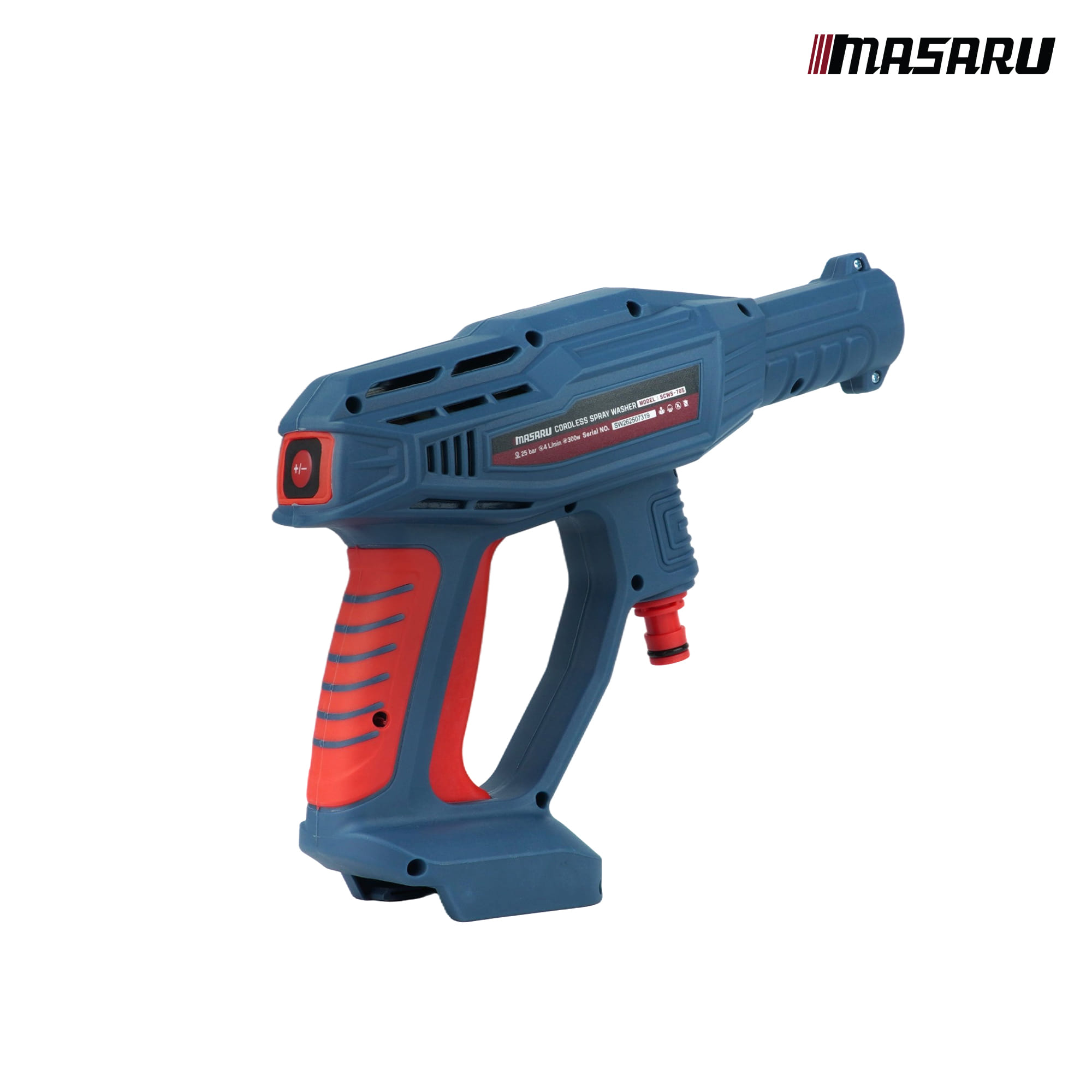เครื่องฉีดน้ำไร้สาย MASARU  20V รุ่น SCWS-705 (พร้อมแบตเตอรี่)_7