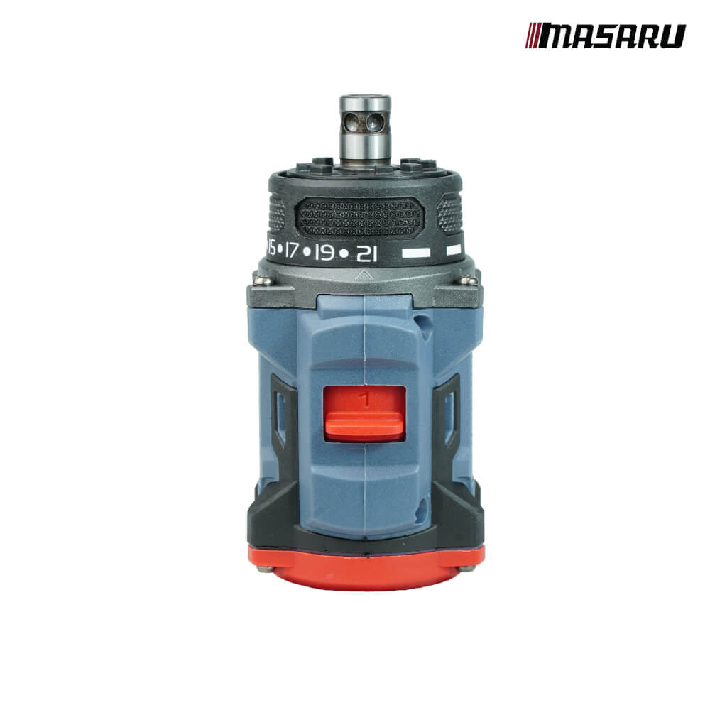 สว่านไขควงคลัตช์ MASARU รุ่น MSR-CD204  (พร้อมแบตเตอรี่และสายชาร์จ)_7