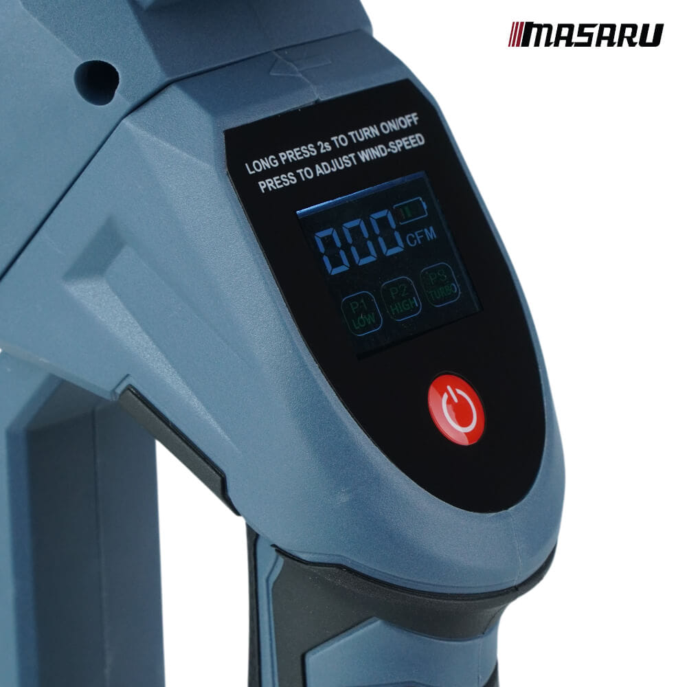 เครื่องเป่าลมไร้สาย MASARU รุ่น SCBL-830N (พร้อมแบตเตอรี่และแท่นชาร์จ)_8