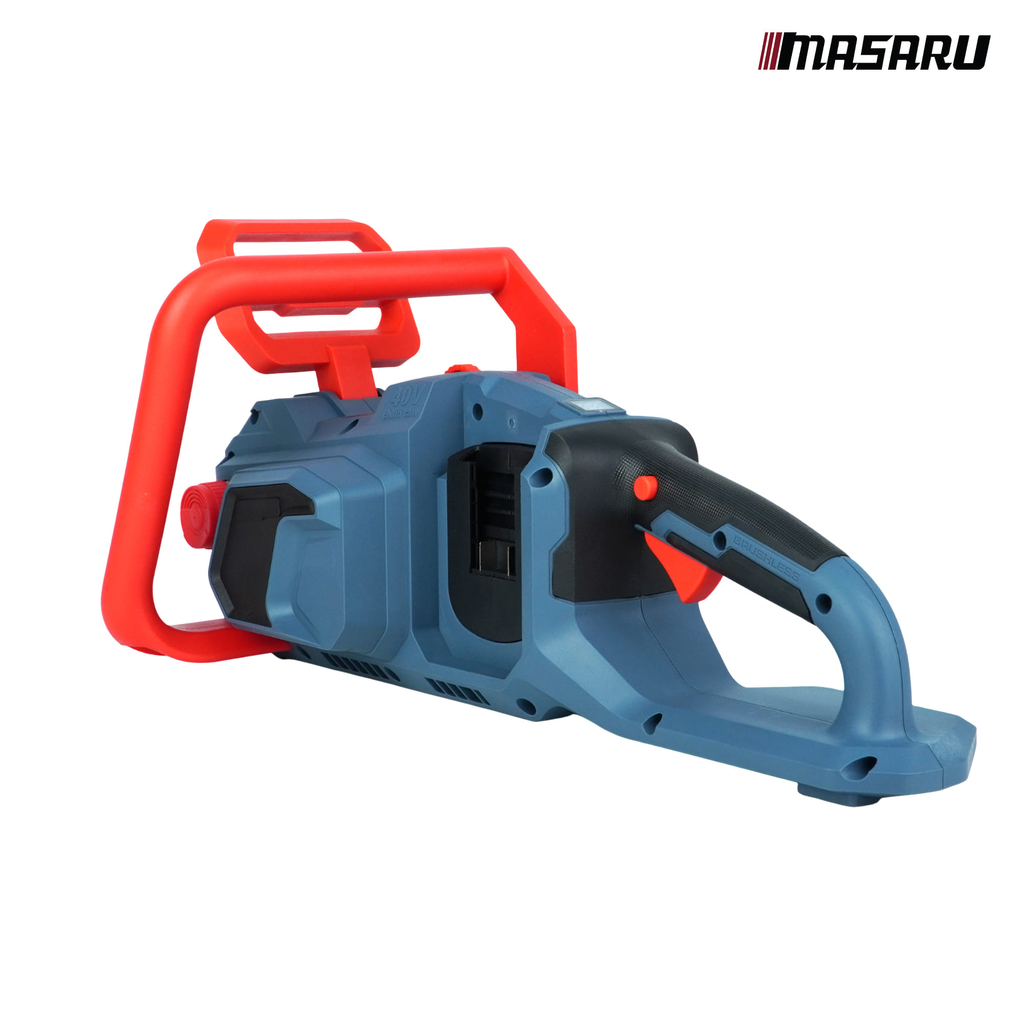 เลื่อยไฟฟ้าไร้สาย MASARU 40V รุ่น SCS-450 11.5นิ้ว (พร้อมแบตเตอรี่และแท่นชาร์จ)_8