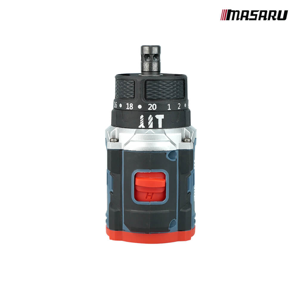 สว่านไขควงคลัตช์กระแทกไร้สาย MASARU รุ่น SCDI-140 (พร้อมแบตเตอรี่)_7