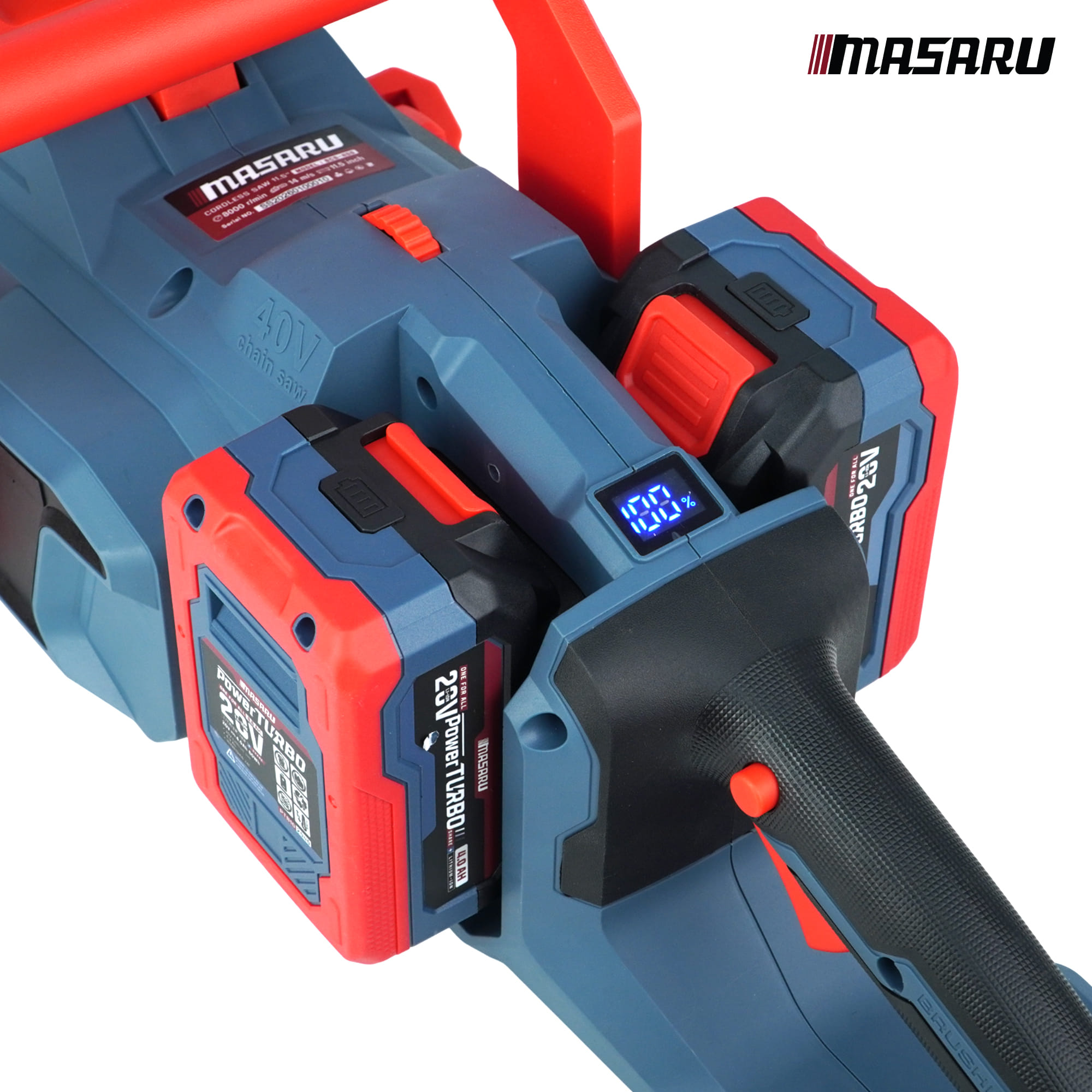 เลื่อยไฟฟ้าไร้สาย MASARU 40V รุ่น SCS-450 11.5นิ้ว (พร้อมแบตเตอรี่และแท่นชาร์จ)_9
