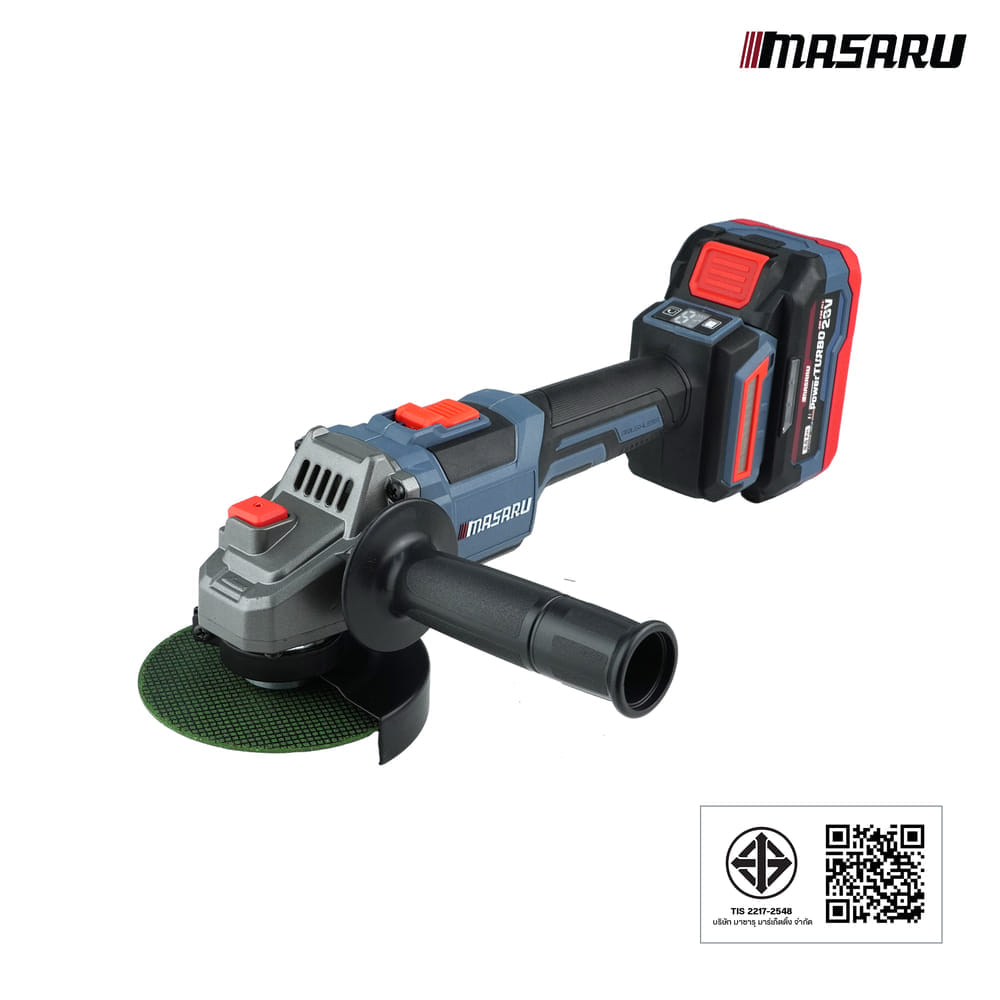 เครื่องเจียร์ไร้สาย MASARU รุ่น SCG-615 (พร้อมแบตเตอรี่)