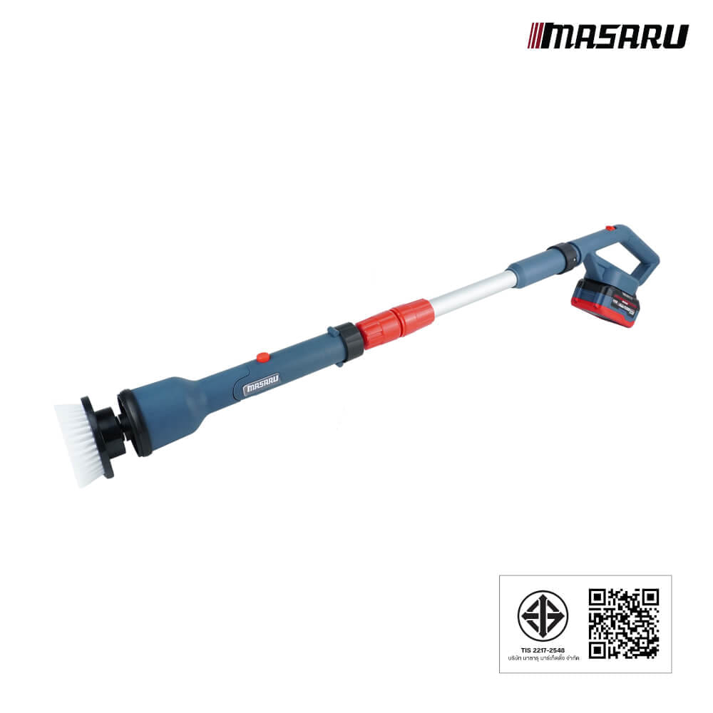 แปรงขัดไร้สาย MASARU รุ่น SCGP-610N (พร้อมแบตเตอรี่)_9