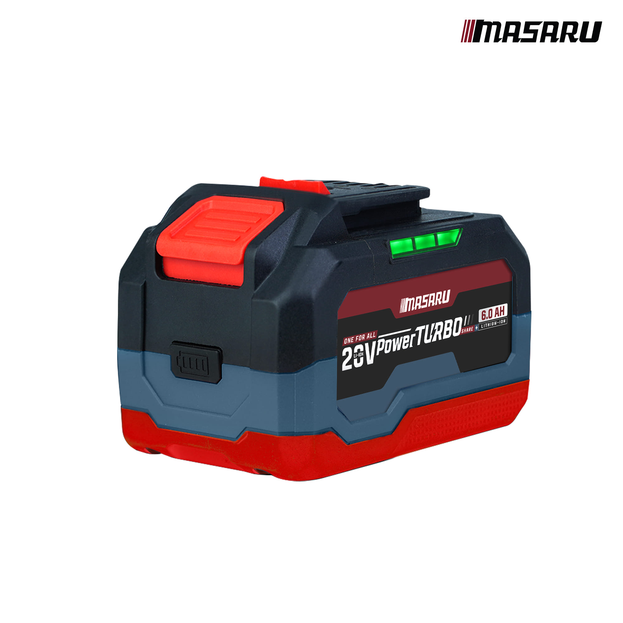 แบตเตอรี่ลิเทียม MASARU PTB15-2060 20 โวลต์_0