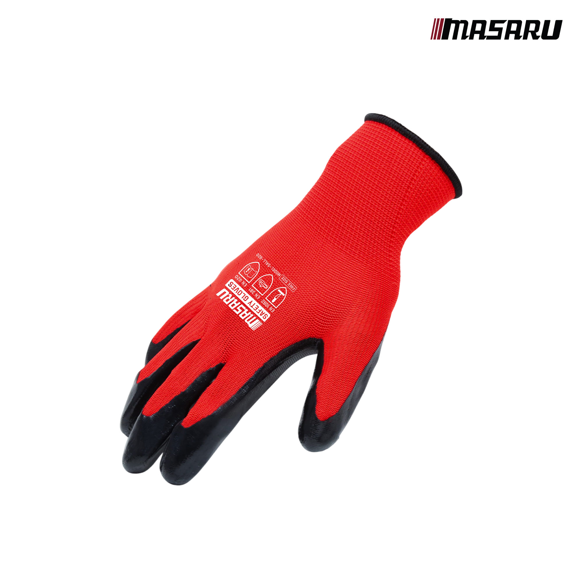 ถุงมือยาง MASARU SALL-920_1