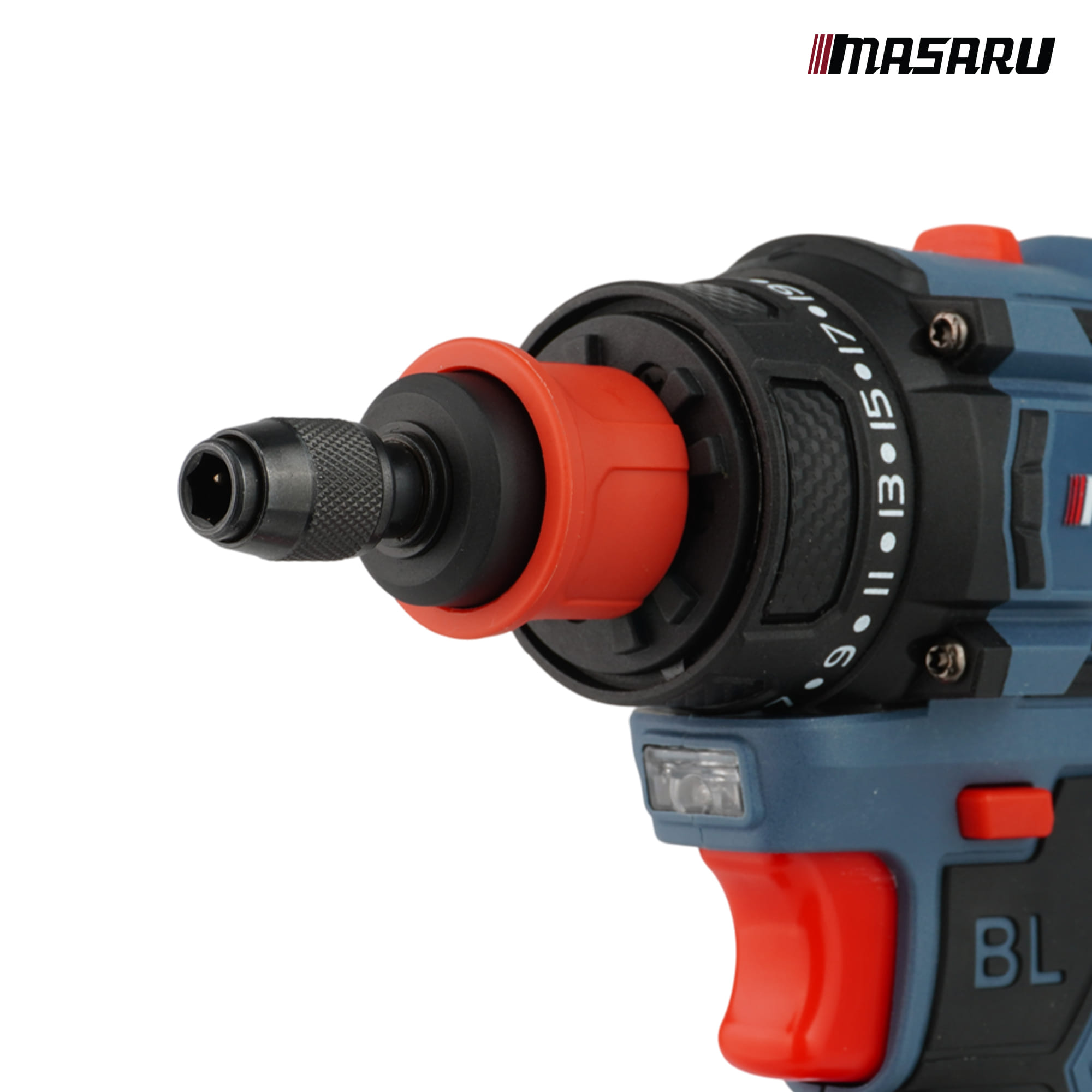 หัวหกเหลี่ยมสวมเร็ว MASARU SAAQ-405_2