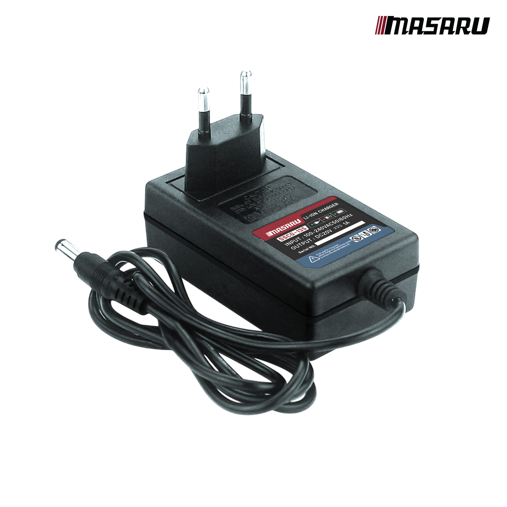 แท่นชาร์จแบตเตอรี่ลิเธียมไอออน MASARU SSCG-135_2