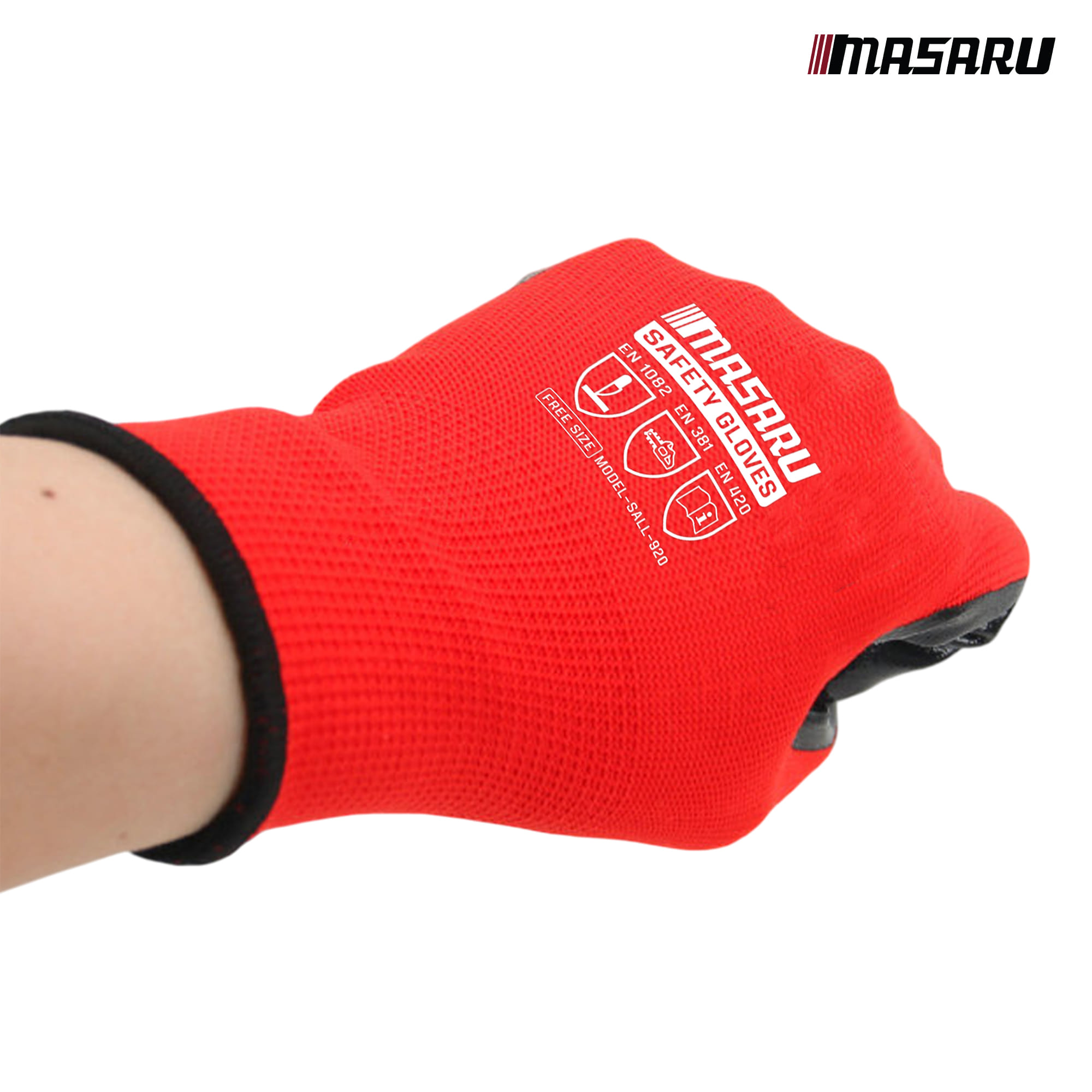ถุงมือยาง MASARU SALL-920_3