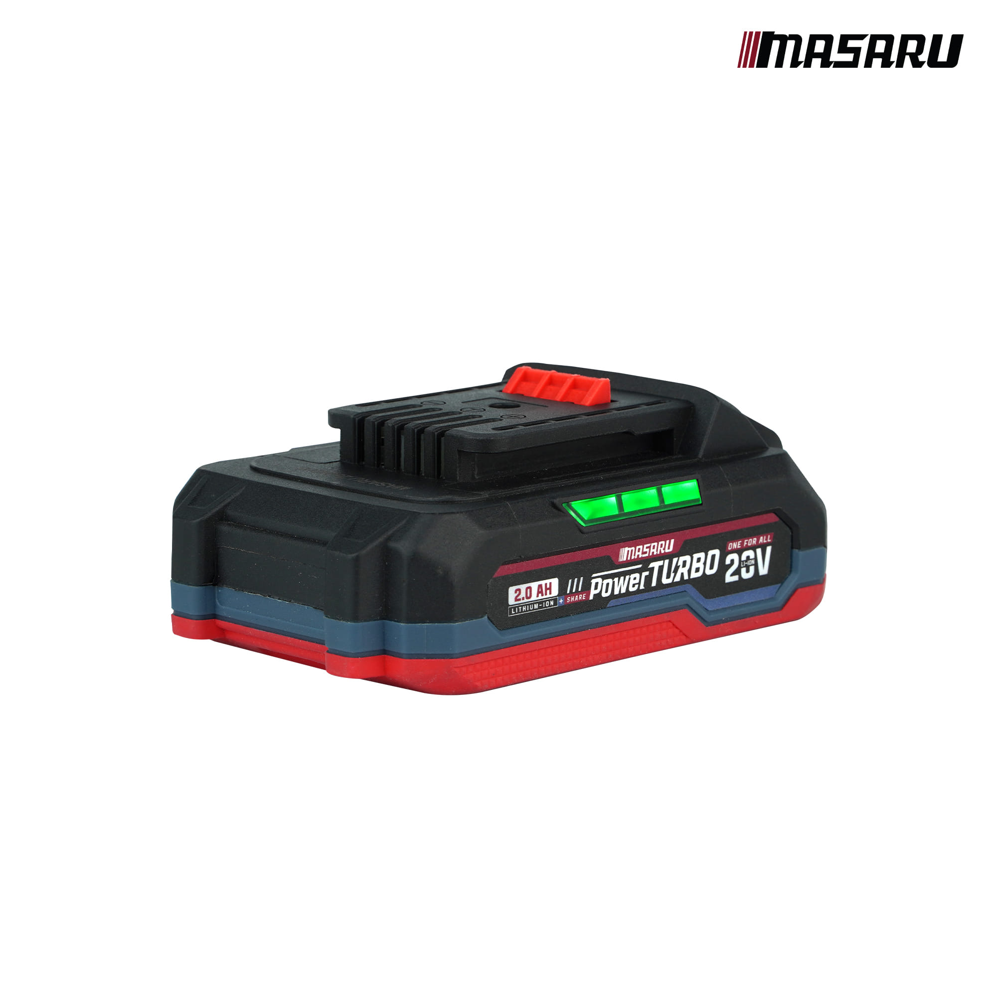 แบตเตอรี่ลิเทียม 20 โวลต์ MASARU PTB5-2020_4