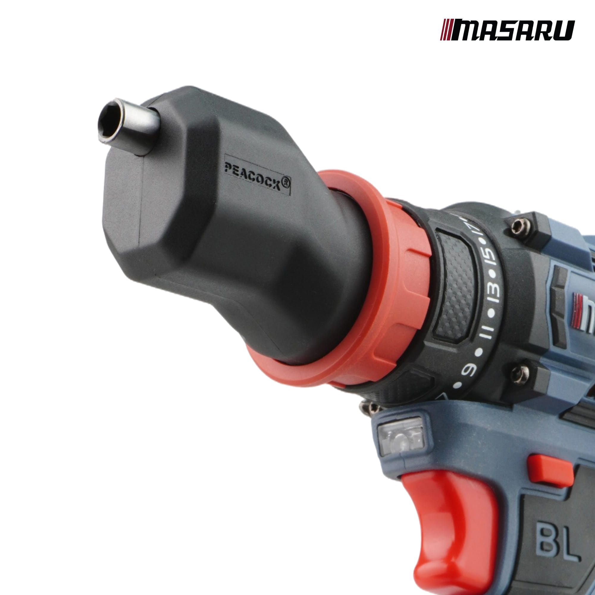 หัวหกเหลี่ยมชิดผนัง MASARU SAAO-415_5